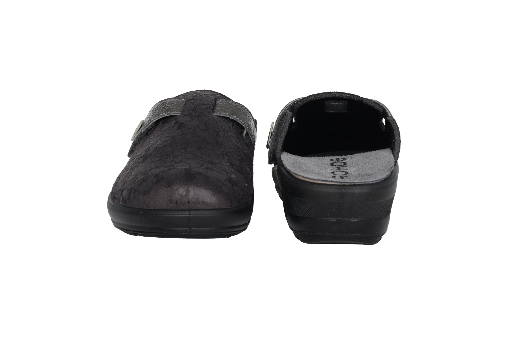 'Catania' women's clog - grey - Chaplinshoes'Catania' women's clog - greyRohde