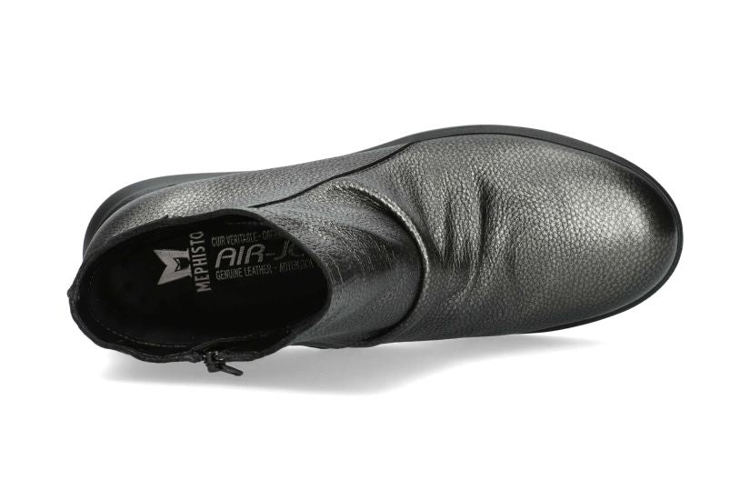 'Celiane' women's ankle boot - Grey metallic - Chaplinshoes'Celiane' women's ankle boot - Grey metallicMephisto