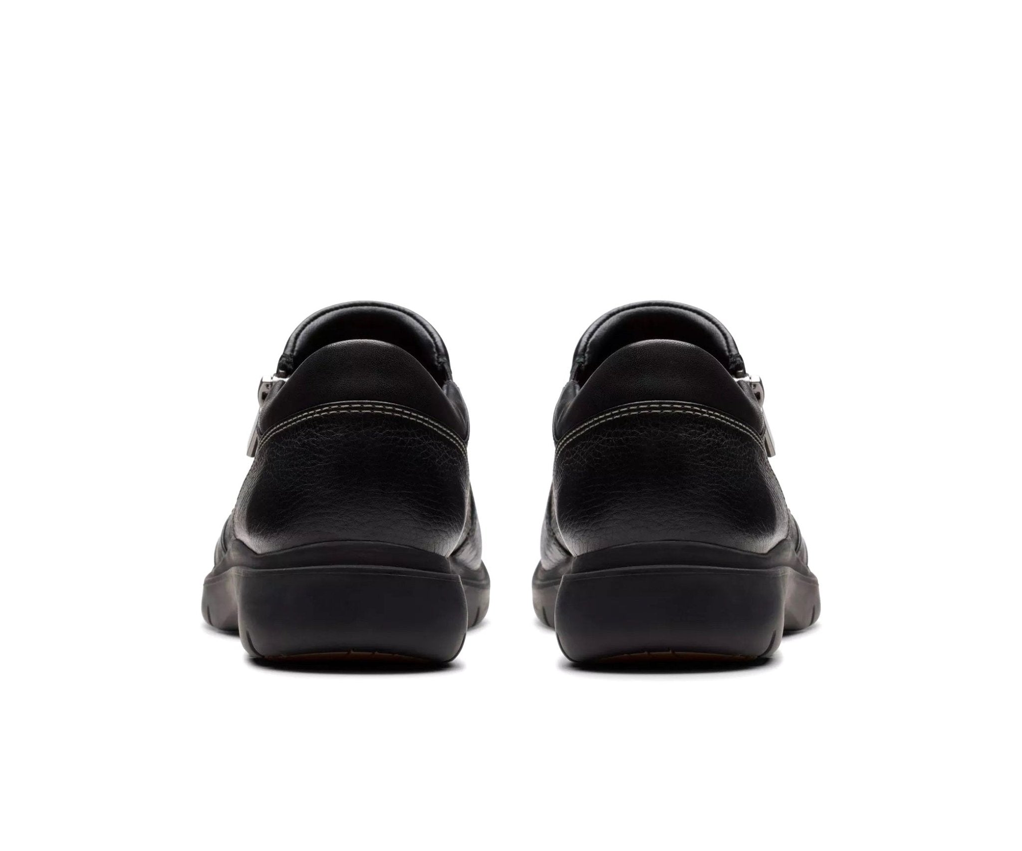 Damesloafer met brede pasvorm 'Certina Pure' - zwart - wijd - Chaplinshoes'Certina Pure' damesloafer met brede pasvorm - zwart - wideClarks