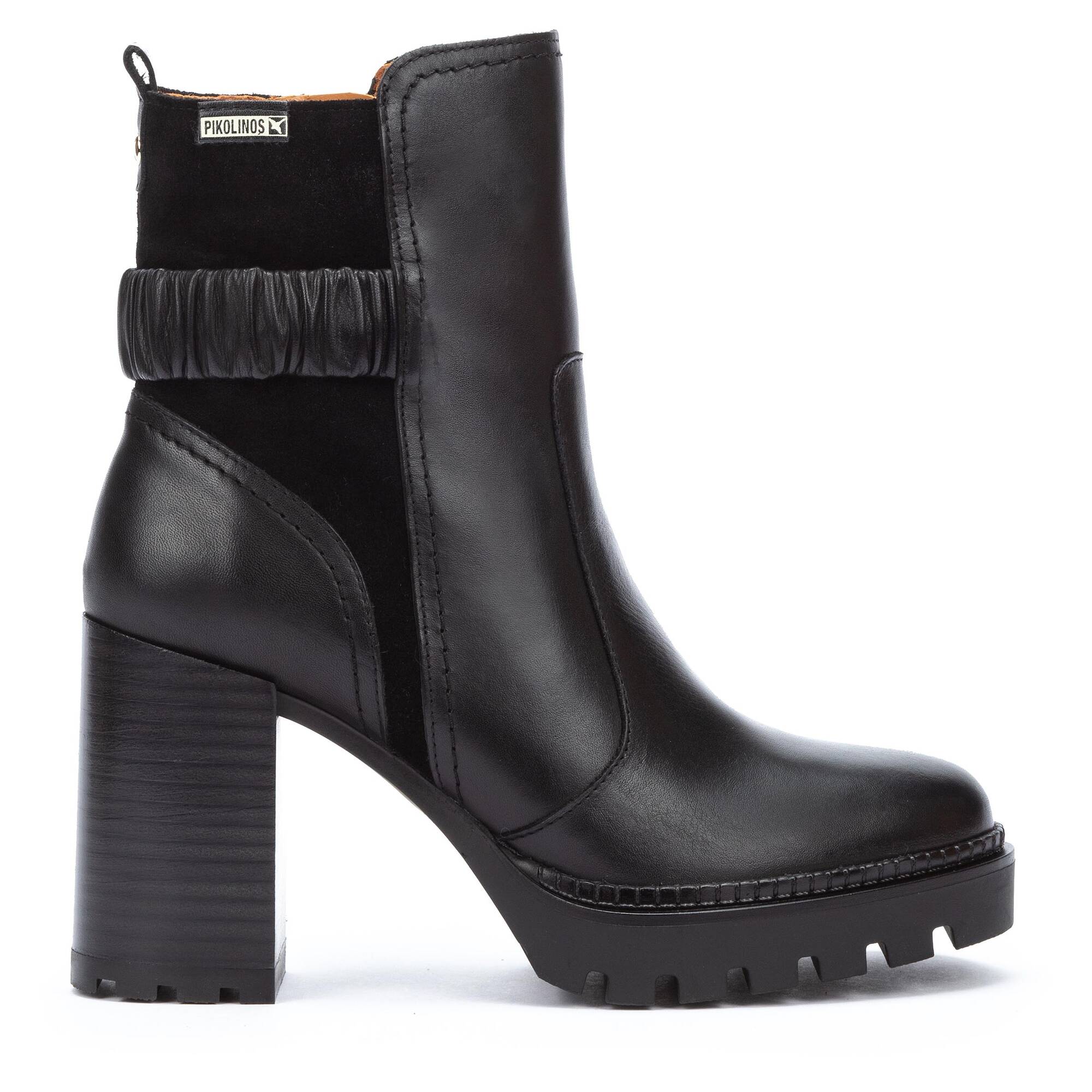 'Cervera' women's zipper boot - Black - Chaplinshoes'Cervera' women's zipper boot - BlackPikolinos