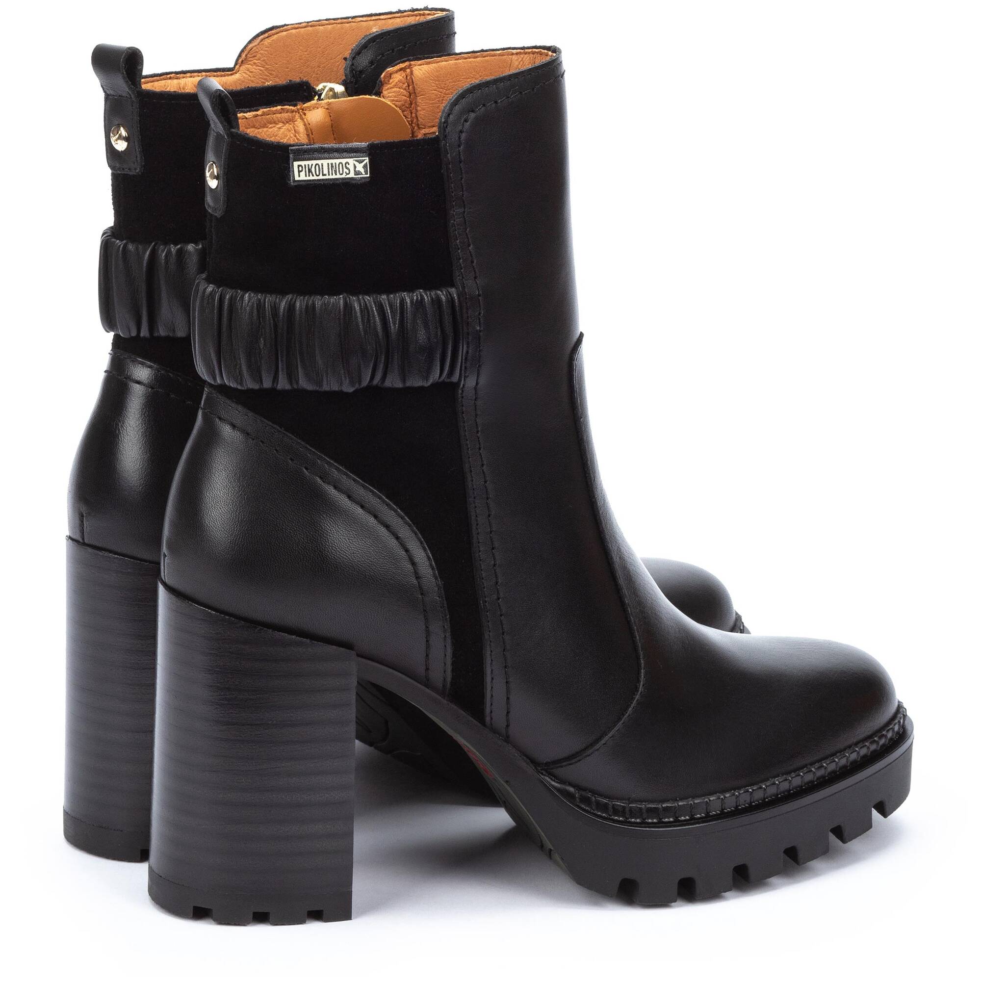 'Cervera' women's zipper boot - Black - Chaplinshoes'Cervera' women's zipper boot - BlackPikolinos