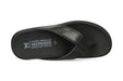 'Charly' men's slide toe sandal - black - Chaplinshoes'Charly' men's slide toe sandal - blackMephisto