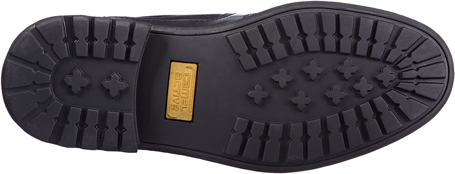 'Chelsea 361.12.04' men's warmlined boot - Black - Chaplinshoes'Chelsea 361.12.04' men's warmlined boot - BlackCamel Active