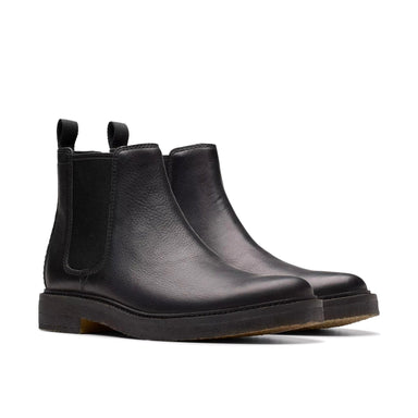'Clarkdale Easy' men's ankle boot - black - Chaplinshoes'Clarkdale Easy' men's ankle boot - blackClarks