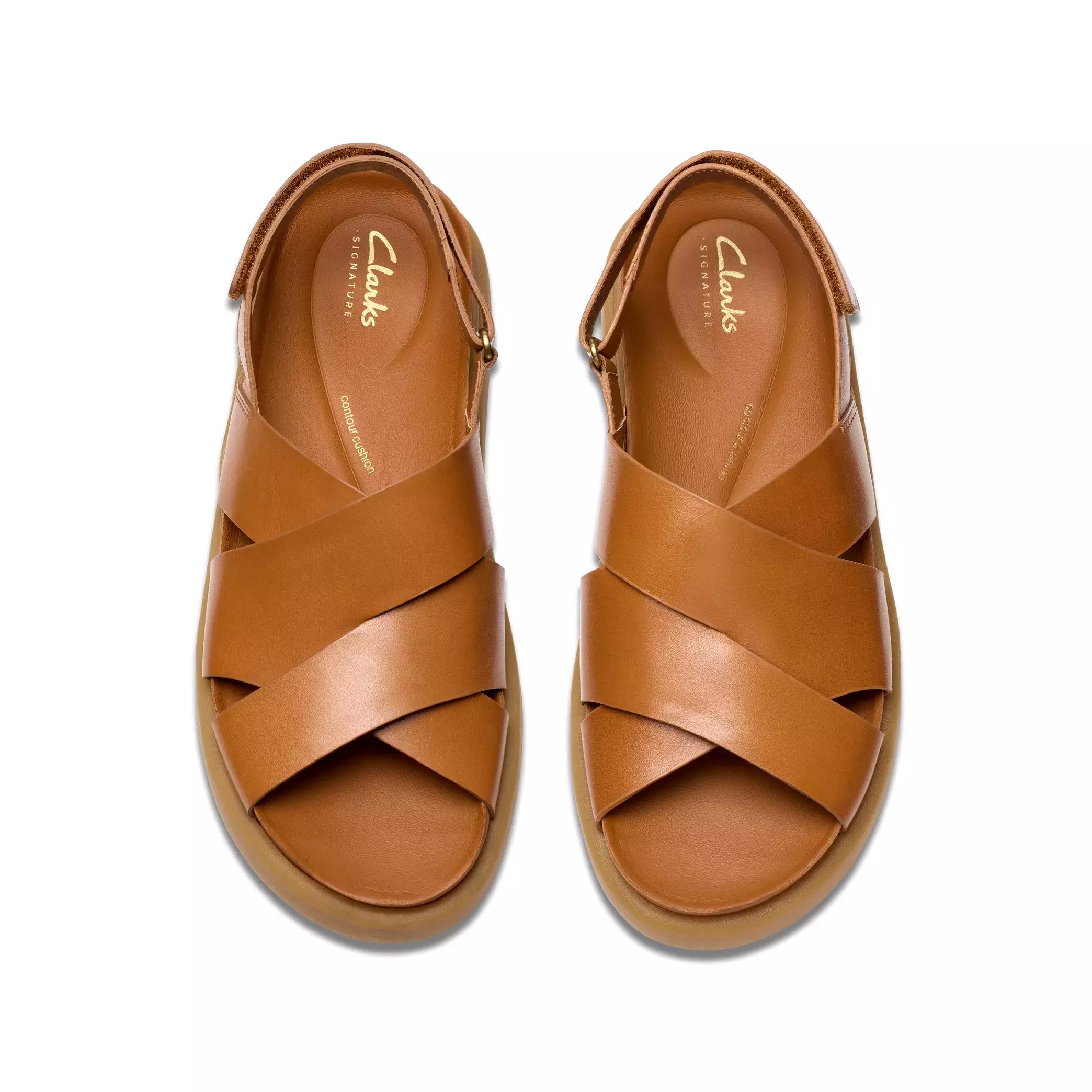 'Aristella Sun' women's sandal - brown