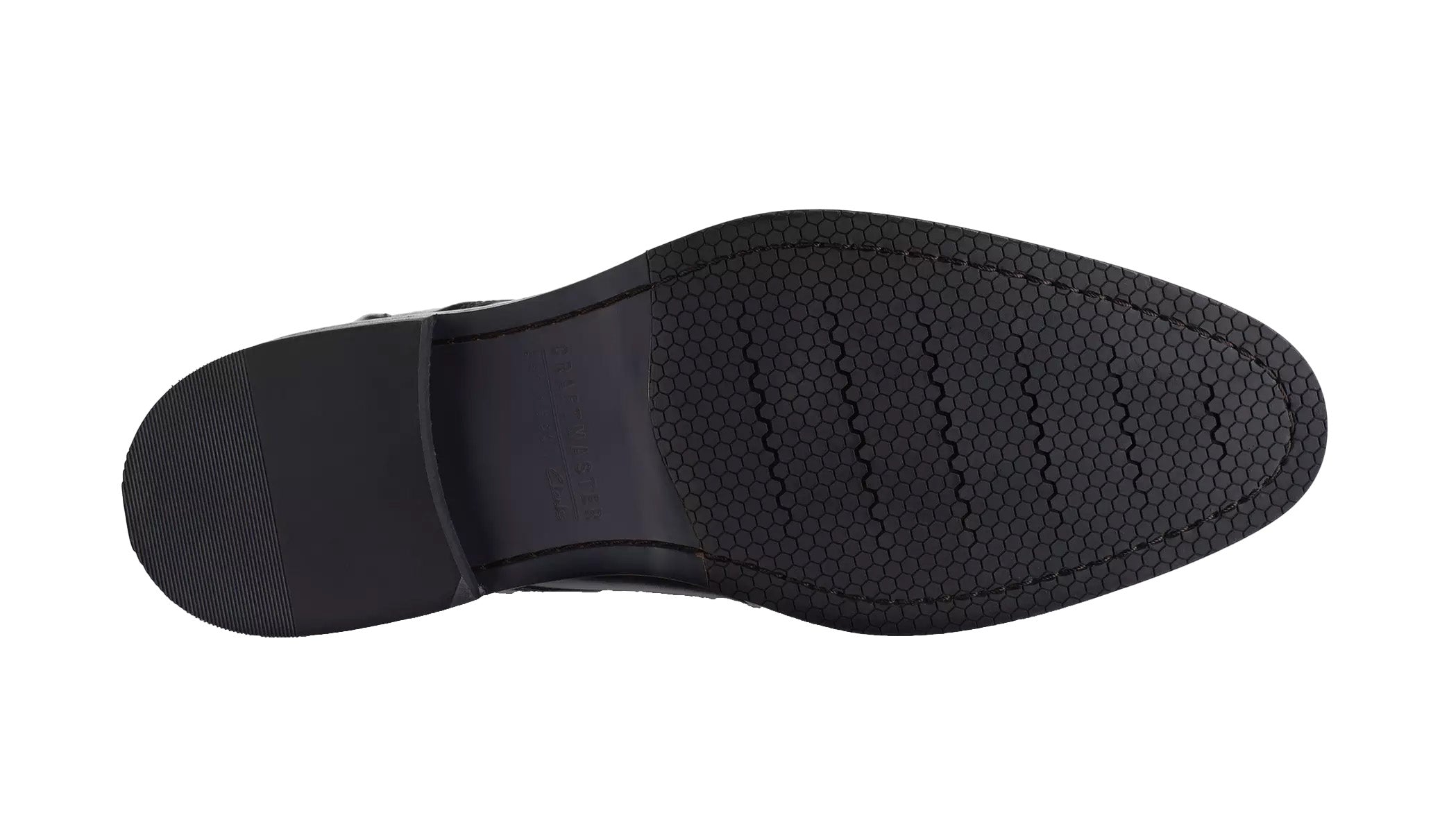 'Craft Arlo Lace' mænds klædte snøresko - Sort