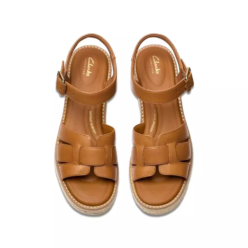 'Coledale Strap' women's sandal - brown