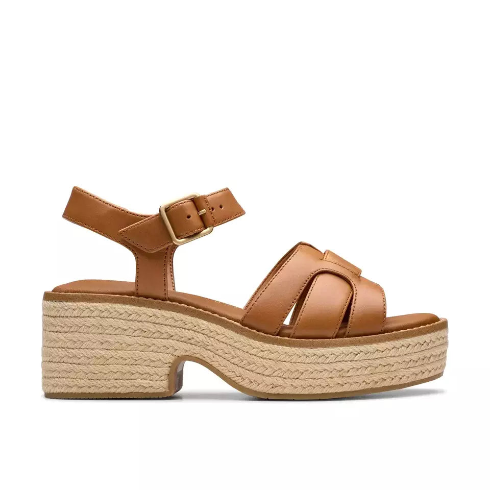 'Coledale Strap' women's sandal - brown