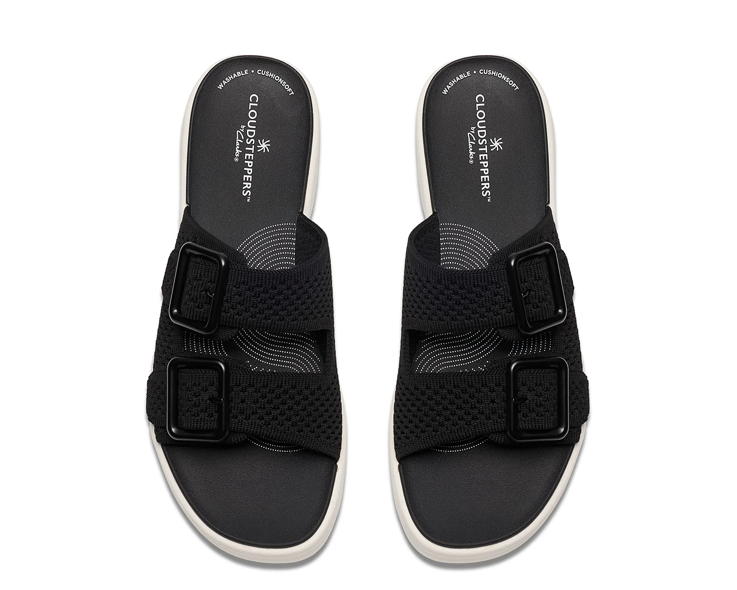 Pantuflas de mujer 'Drift Faye' - Negro