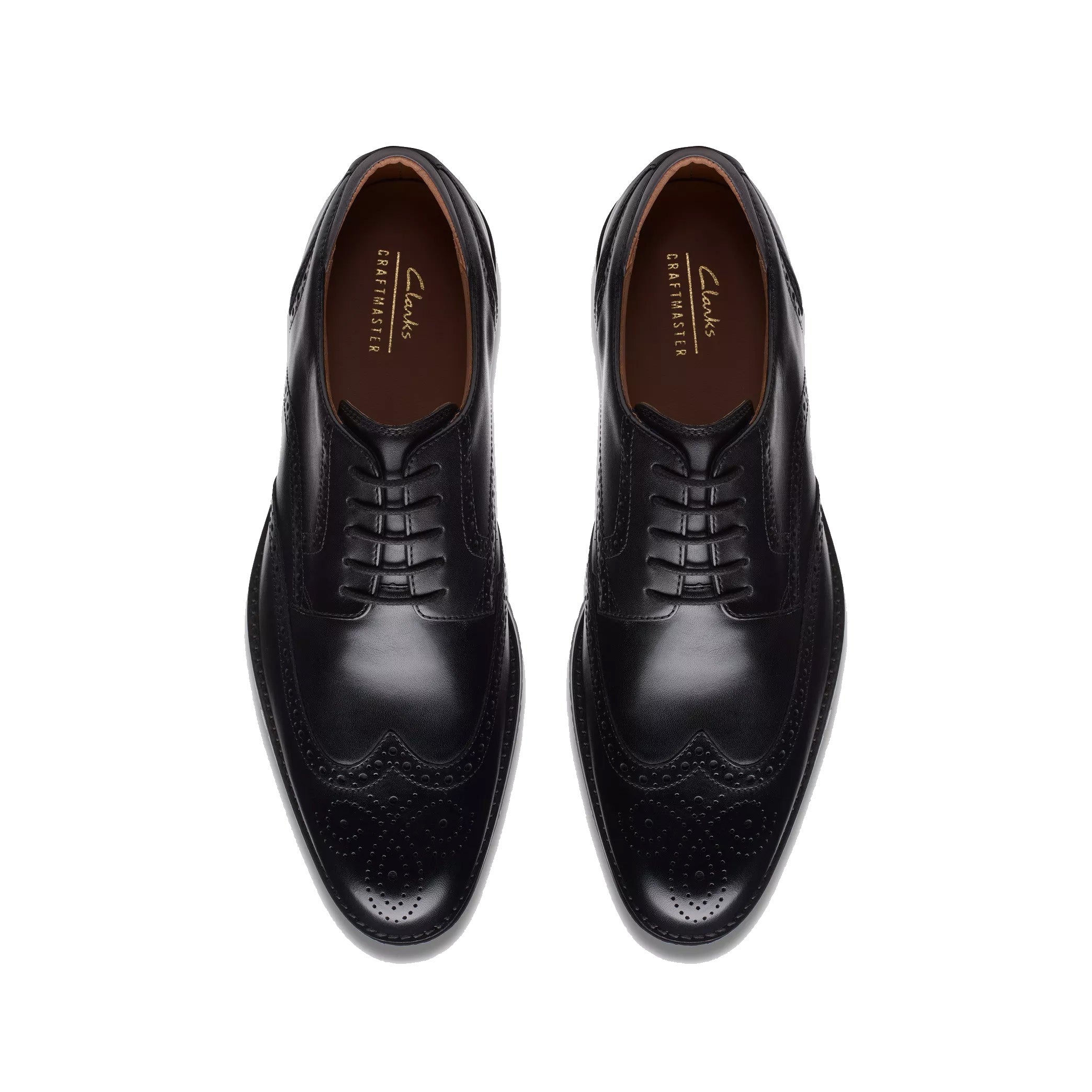 Zapato de vestir con cordones para hombre 'Craft Arlo Limit' - Negro