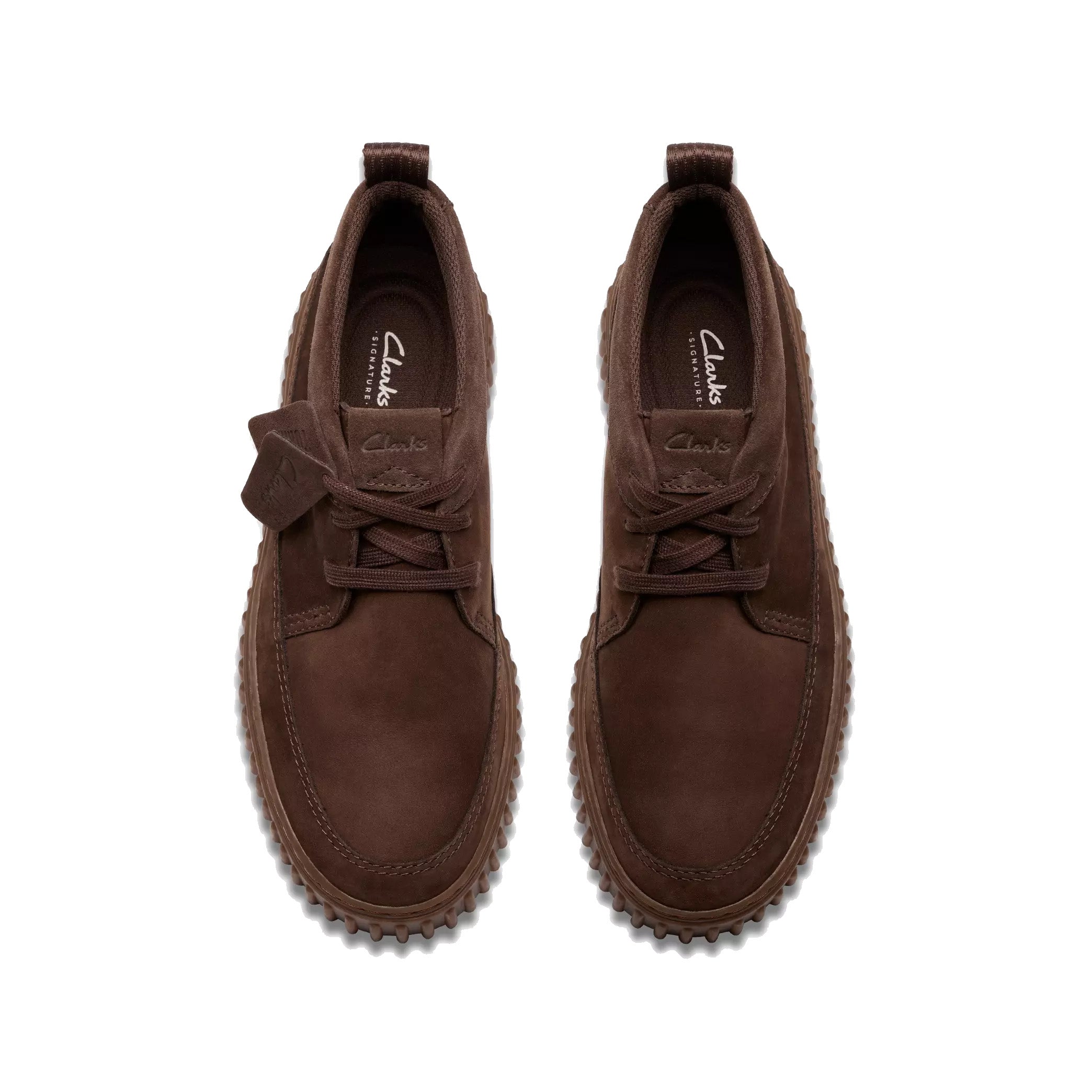 Bota masculina 'Torhill Lace Hi' - marrom
