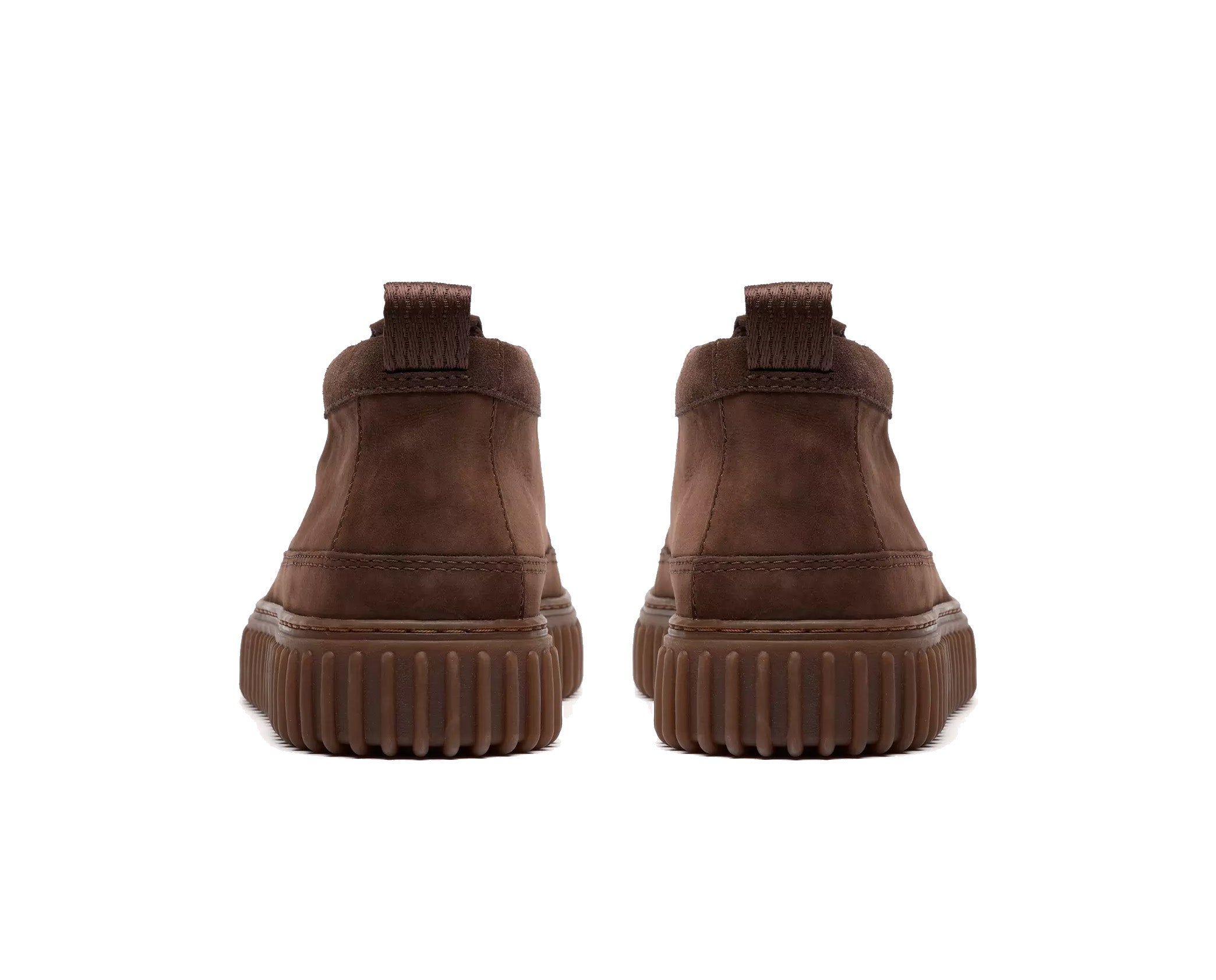 Bota masculina 'Torhill Lace Hi' - marrom