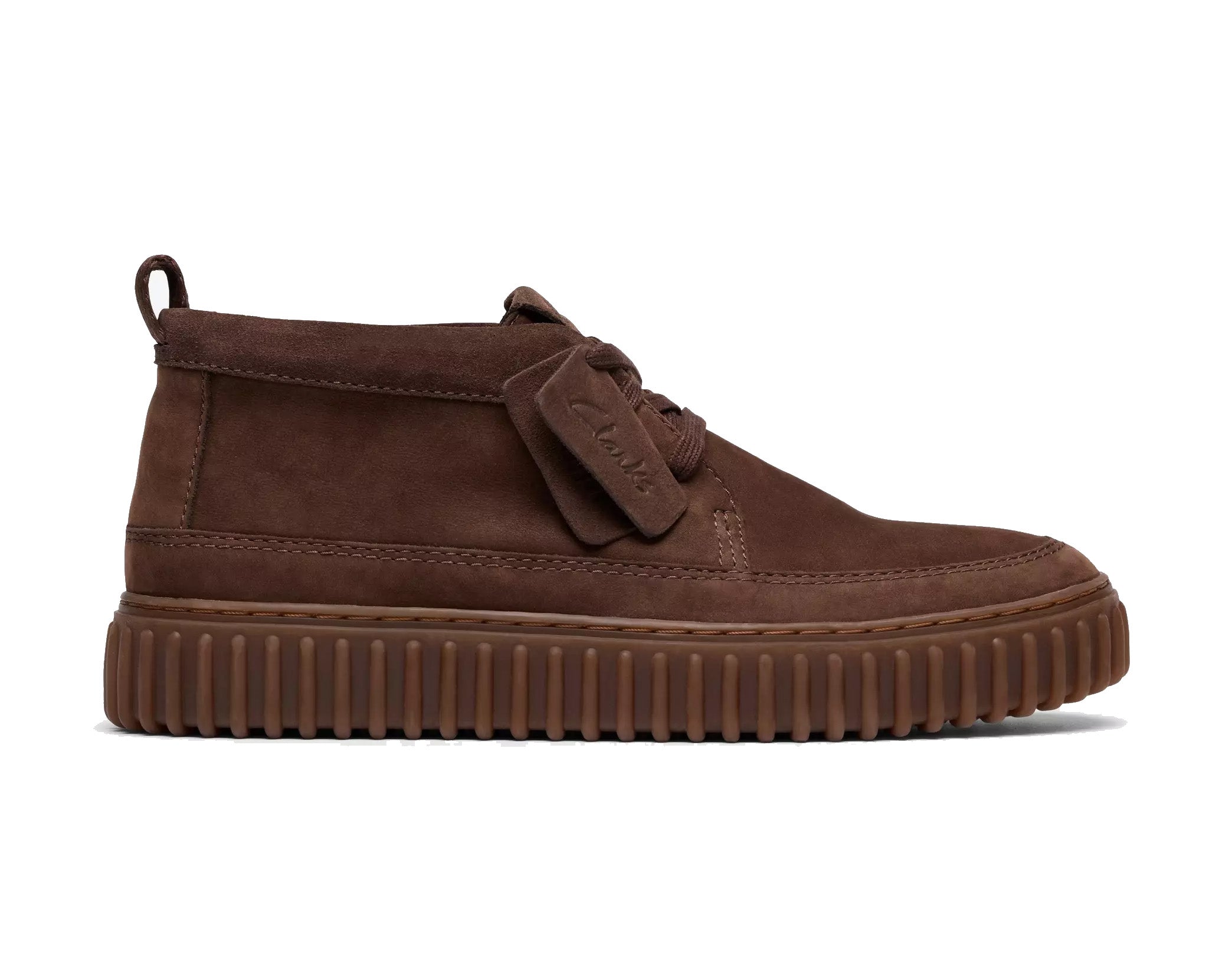 Bota masculina 'Torhill Lace Hi' - marrom