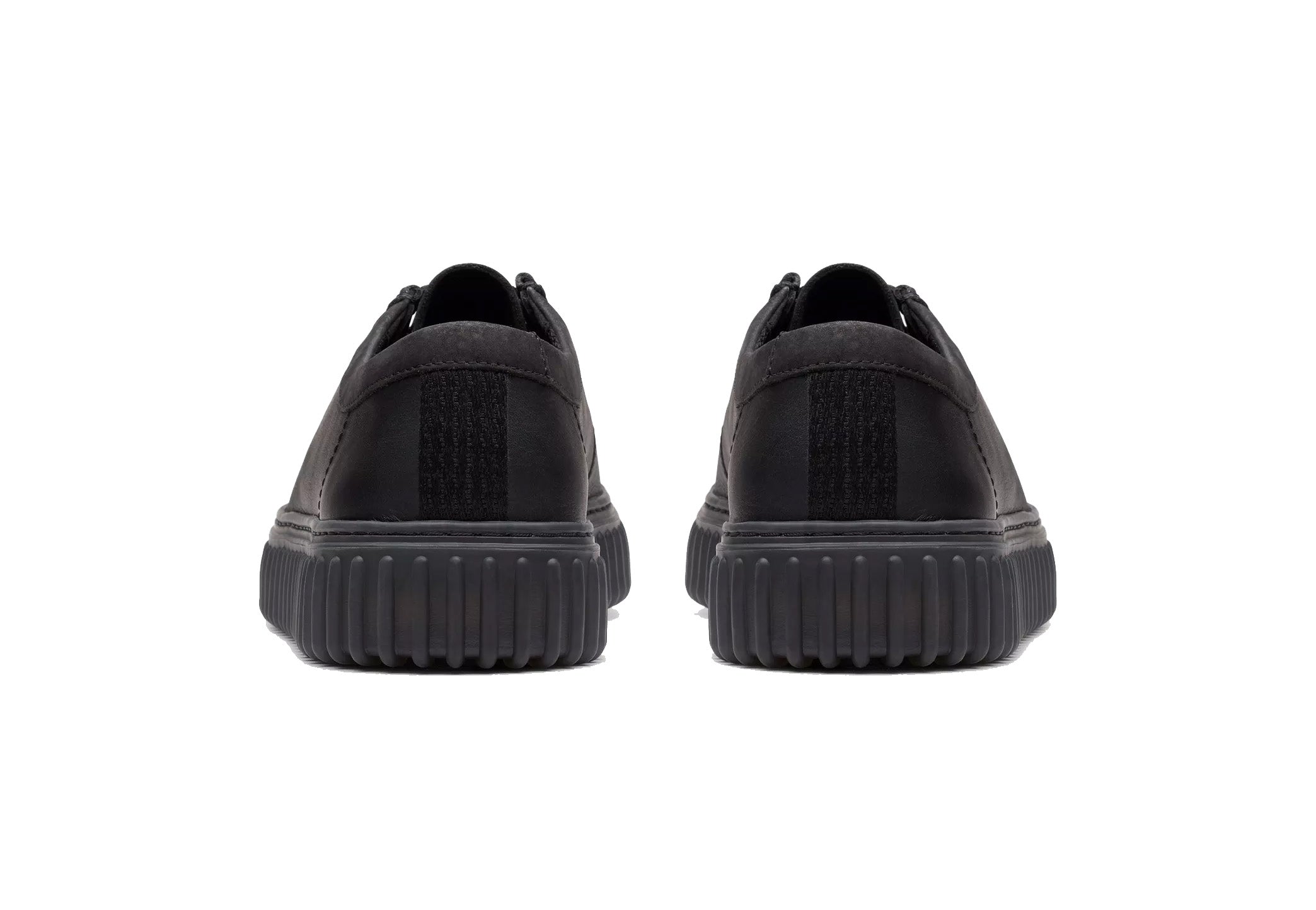 Herenveterschoen 'Torhill Lo' - Zwart