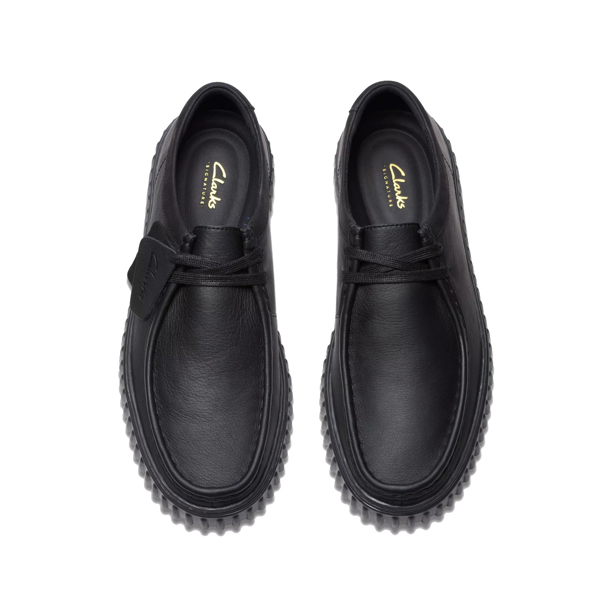 Herenveterschoen 'Torhill Lo' - Zwart