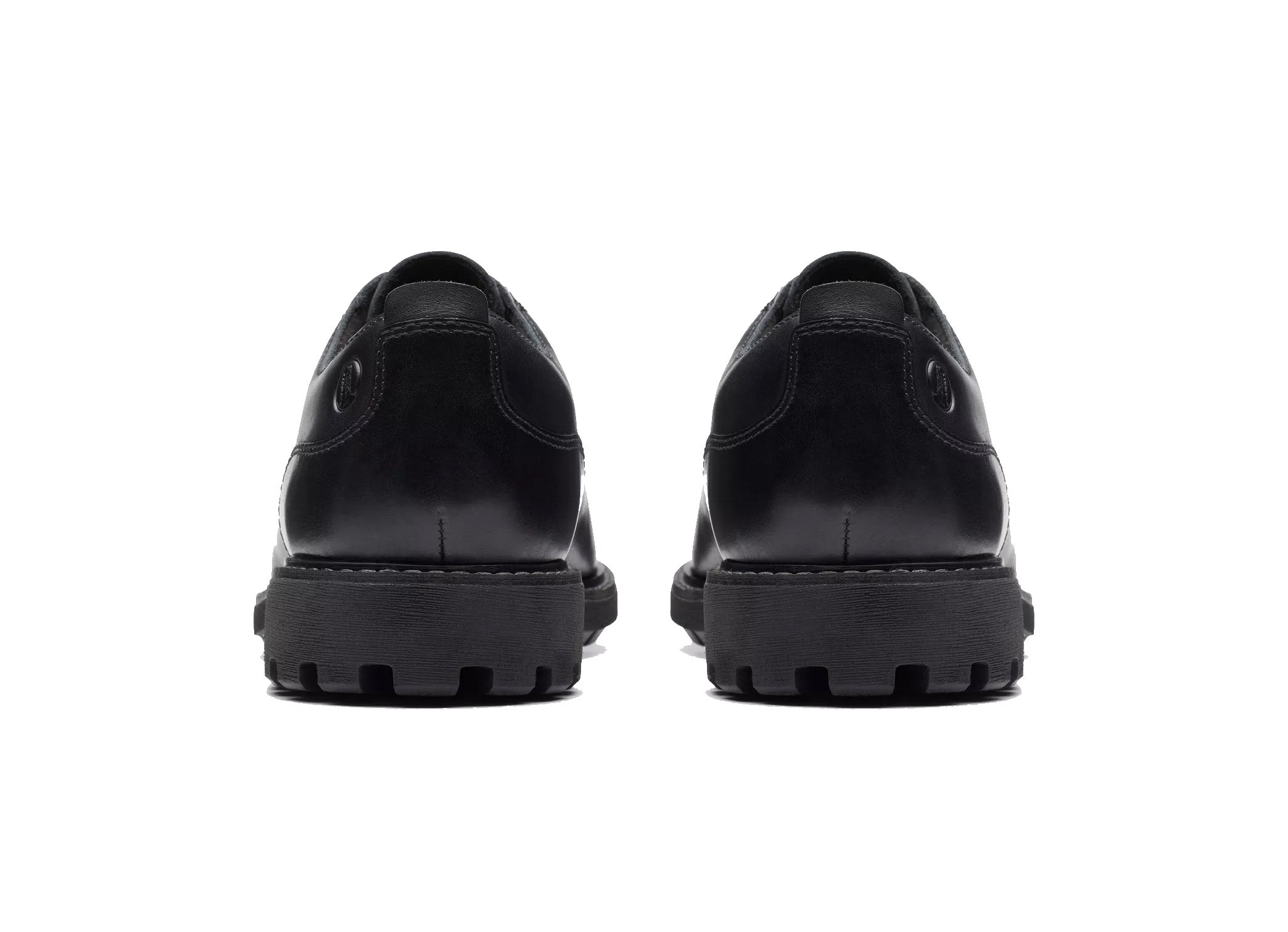 'Batcombe Tie' men's lace-up shoe - Black