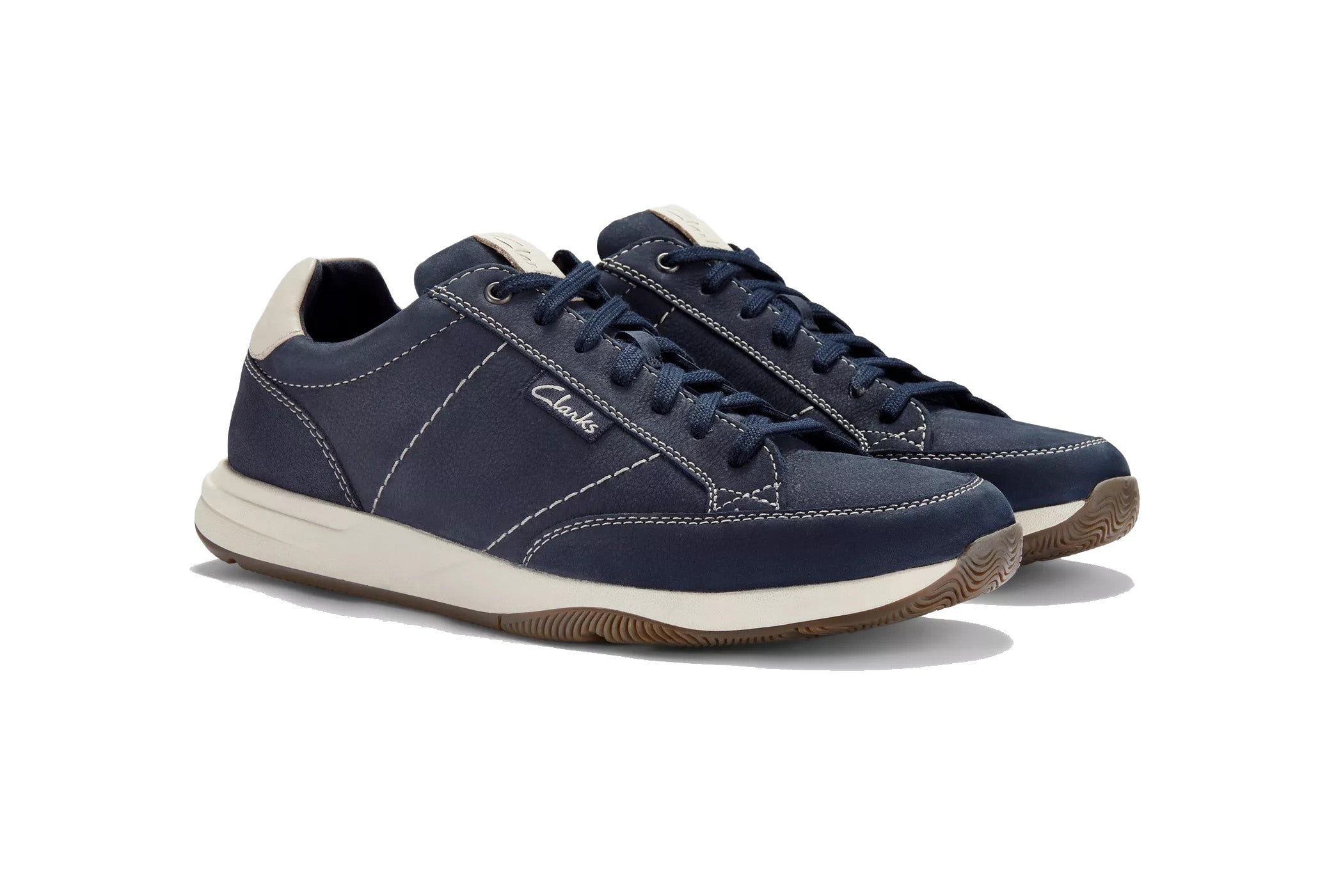 'Townview Lace' men's lace-up sneaker - blue