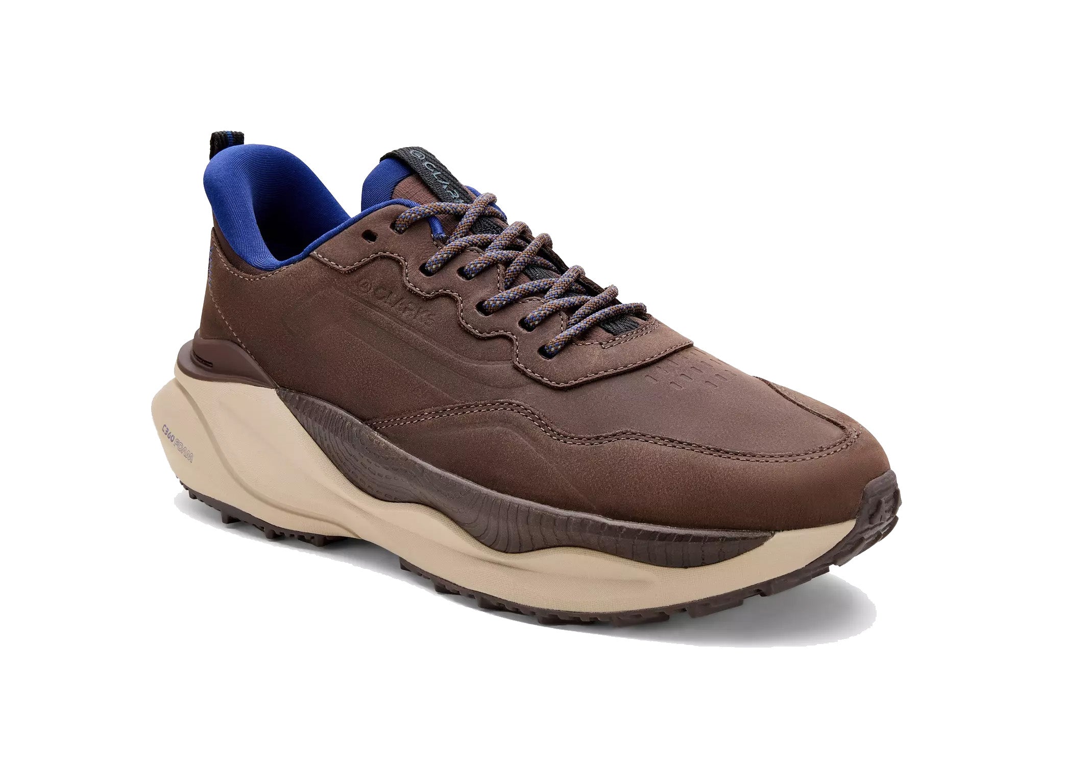 Zapatilla impermeable para hombre 'Pace TrailLo' - marrón