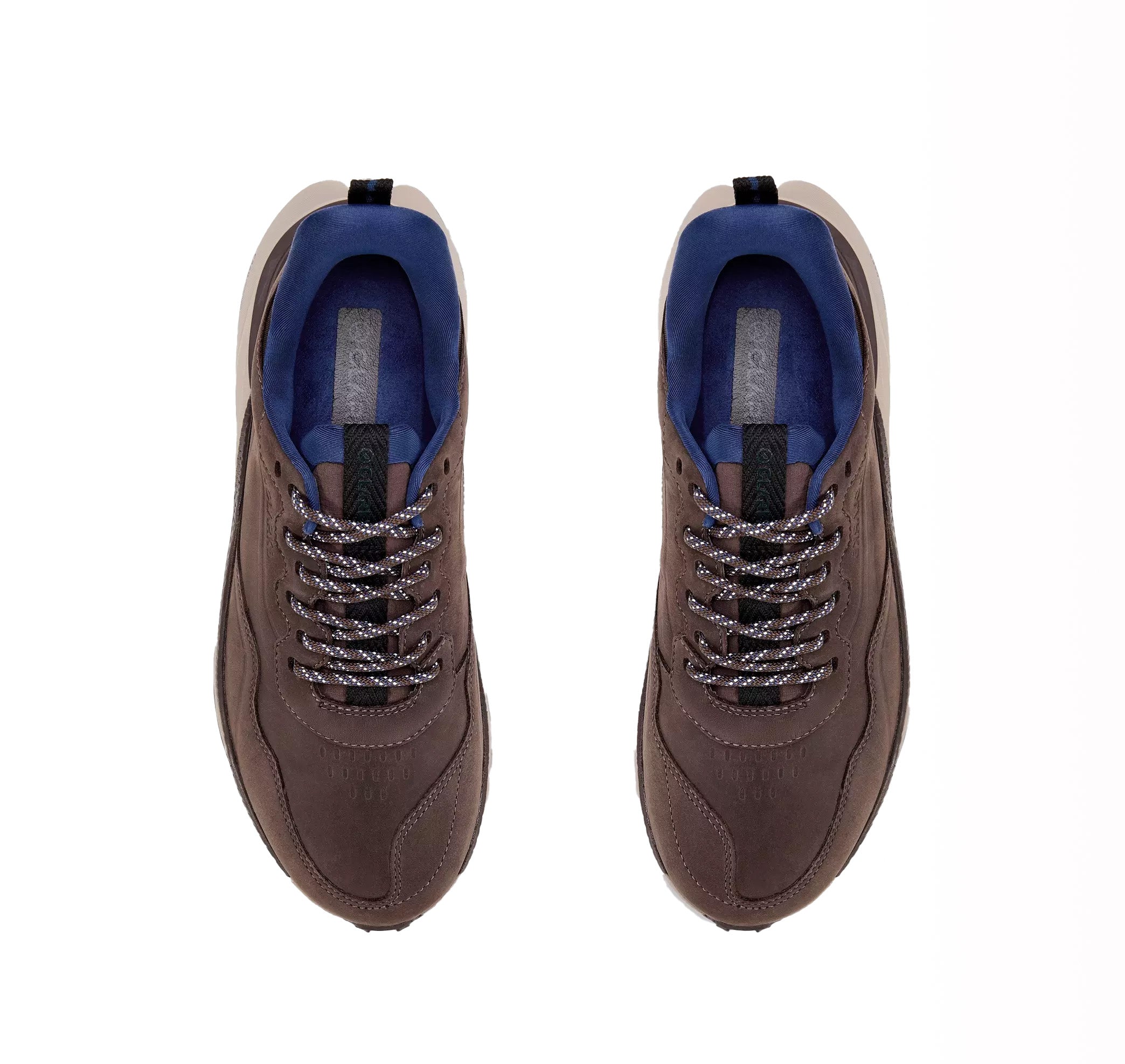 Zapatilla impermeable para hombre 'Pace TrailLo' - marrón