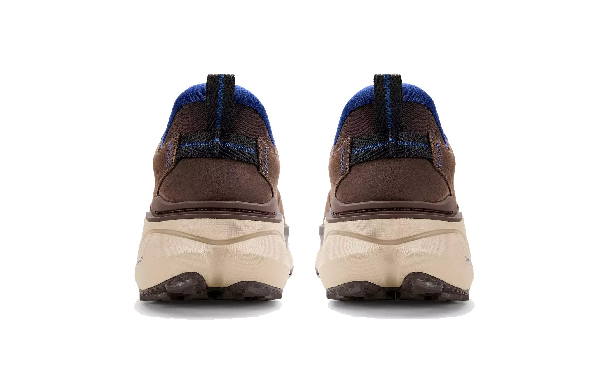Zapatilla impermeable para hombre 'Pace TrailLo' - marrón