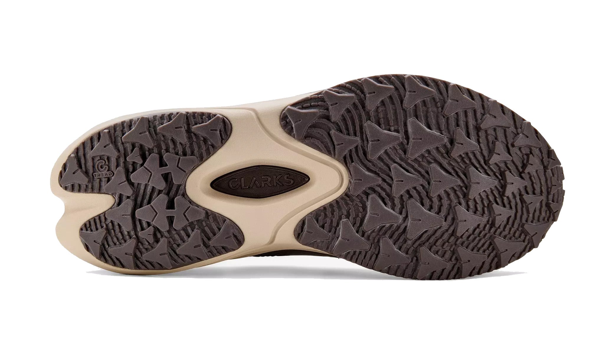 Zapatilla impermeable para hombre 'Pace TrailLo' - marrón