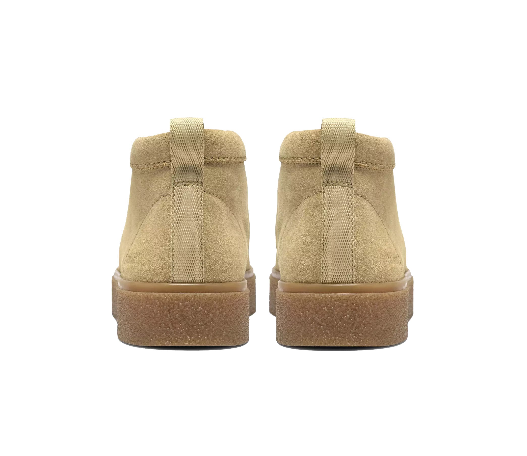 Heren enkellaars met veters 'Boxbee Walla' - beige