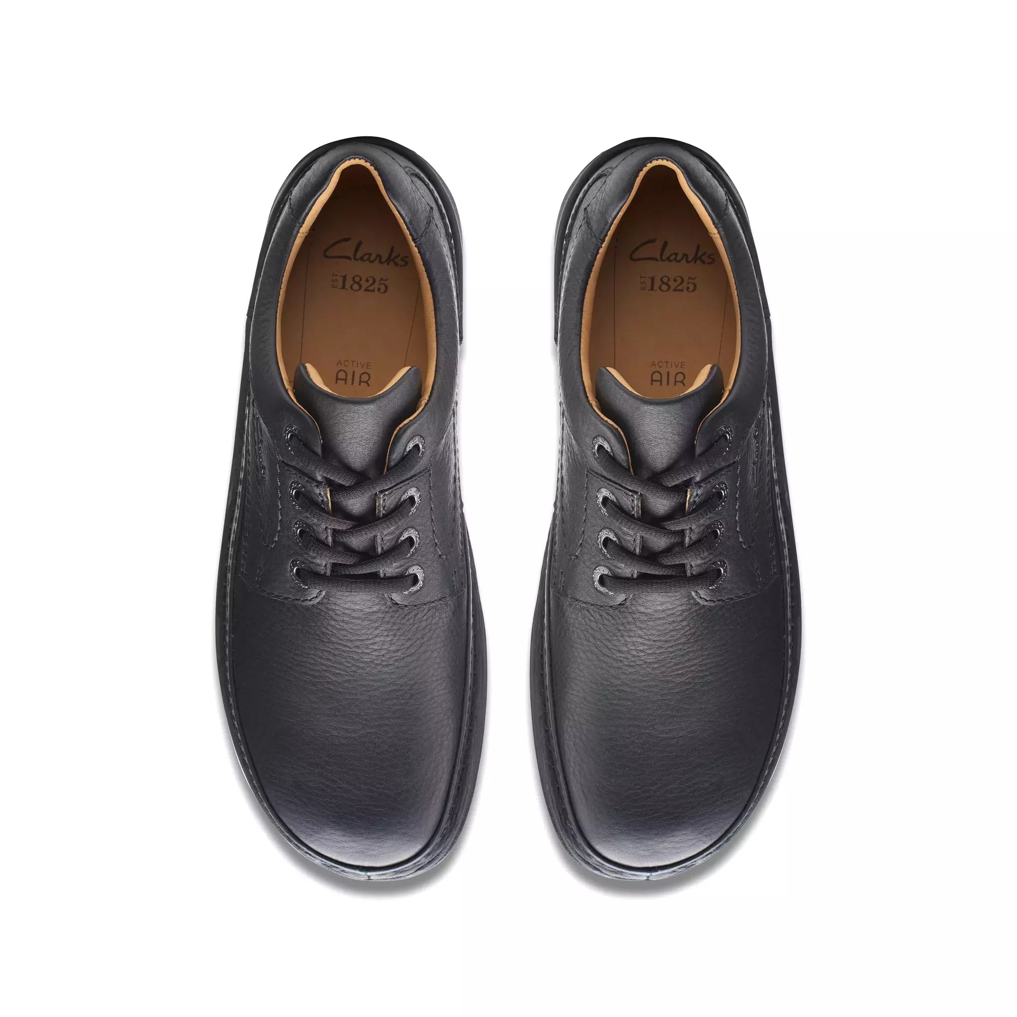 Herren-Schnürschuh 'Nature Three' - Schwarz