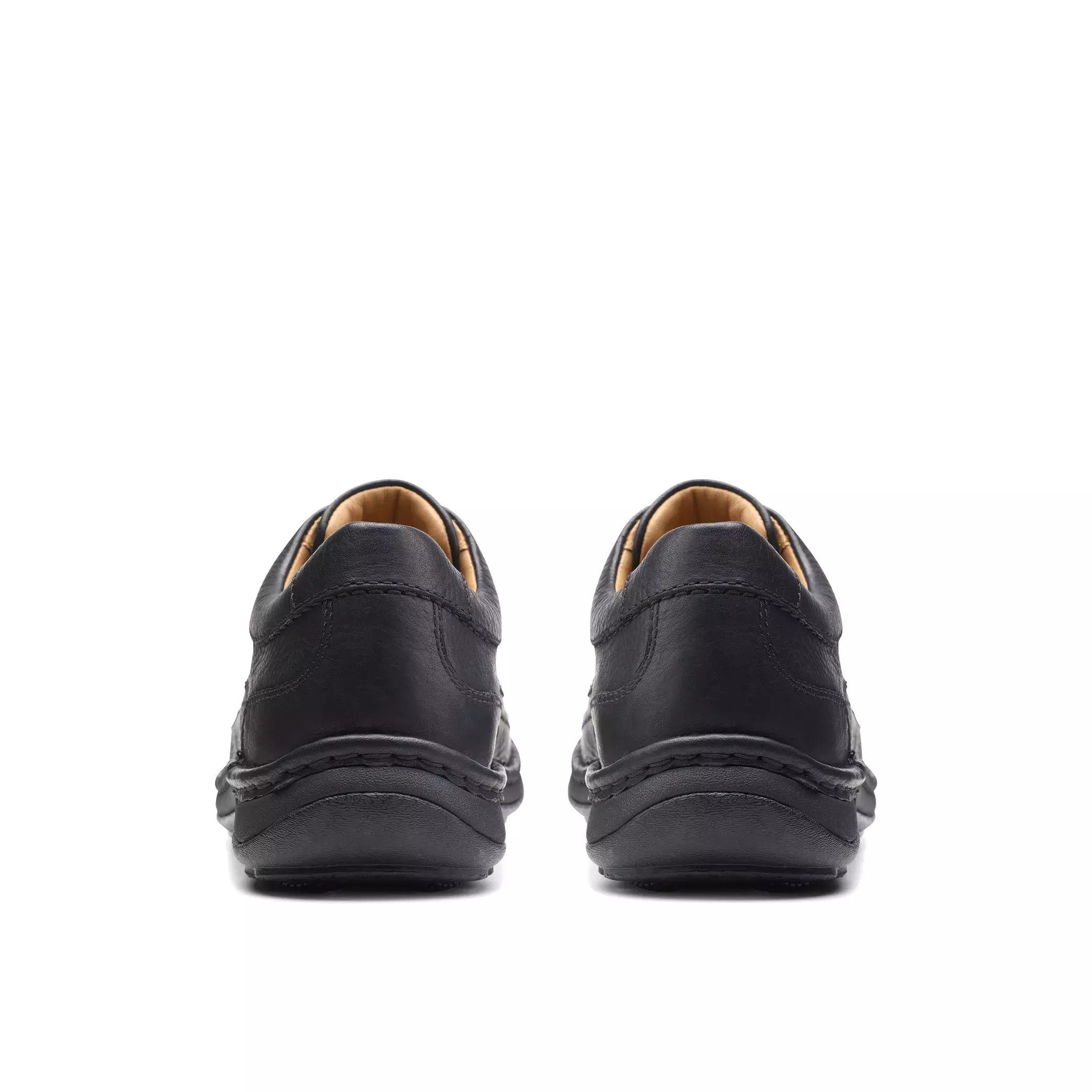 Herren-Schnürschuh 'Nature Three' - Schwarz