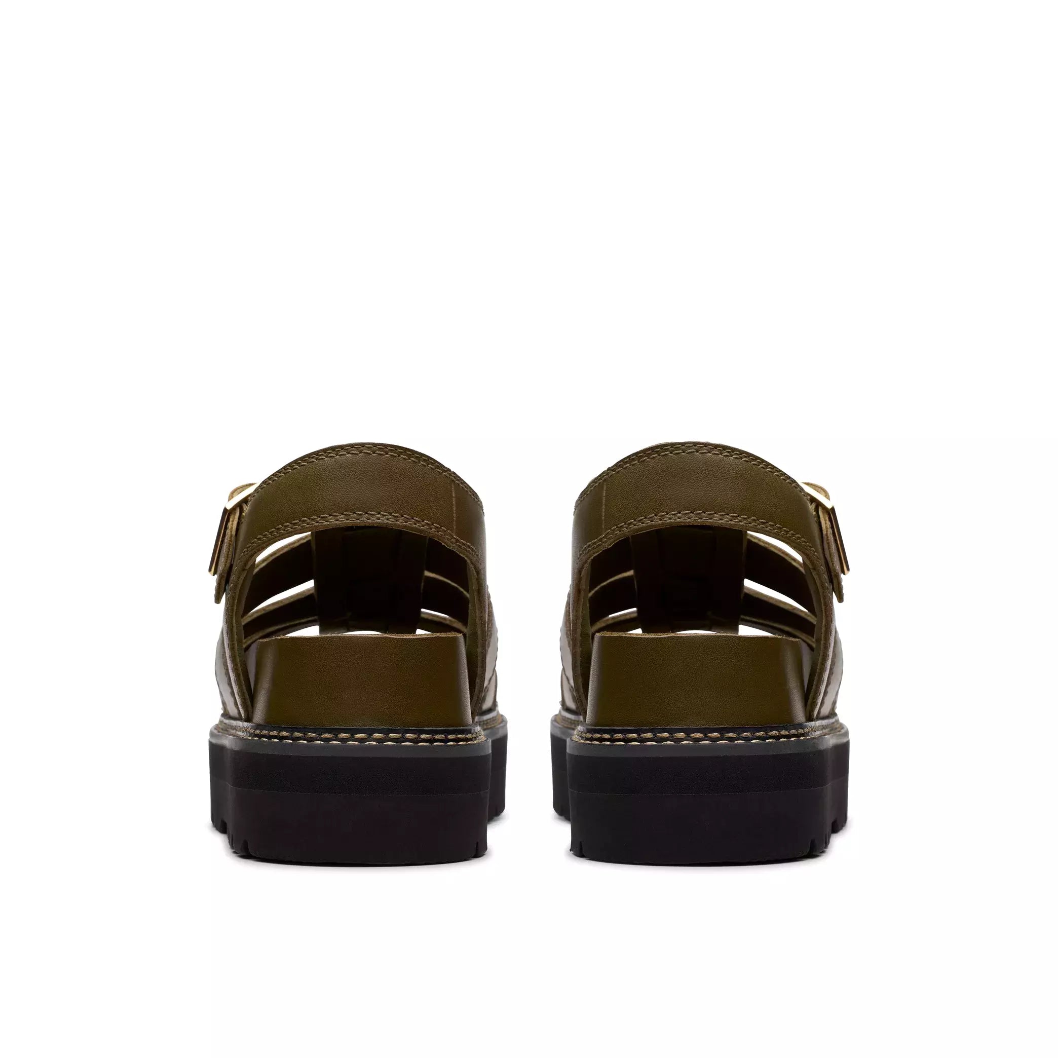 Damensandale 'Orianna Twist' - grün