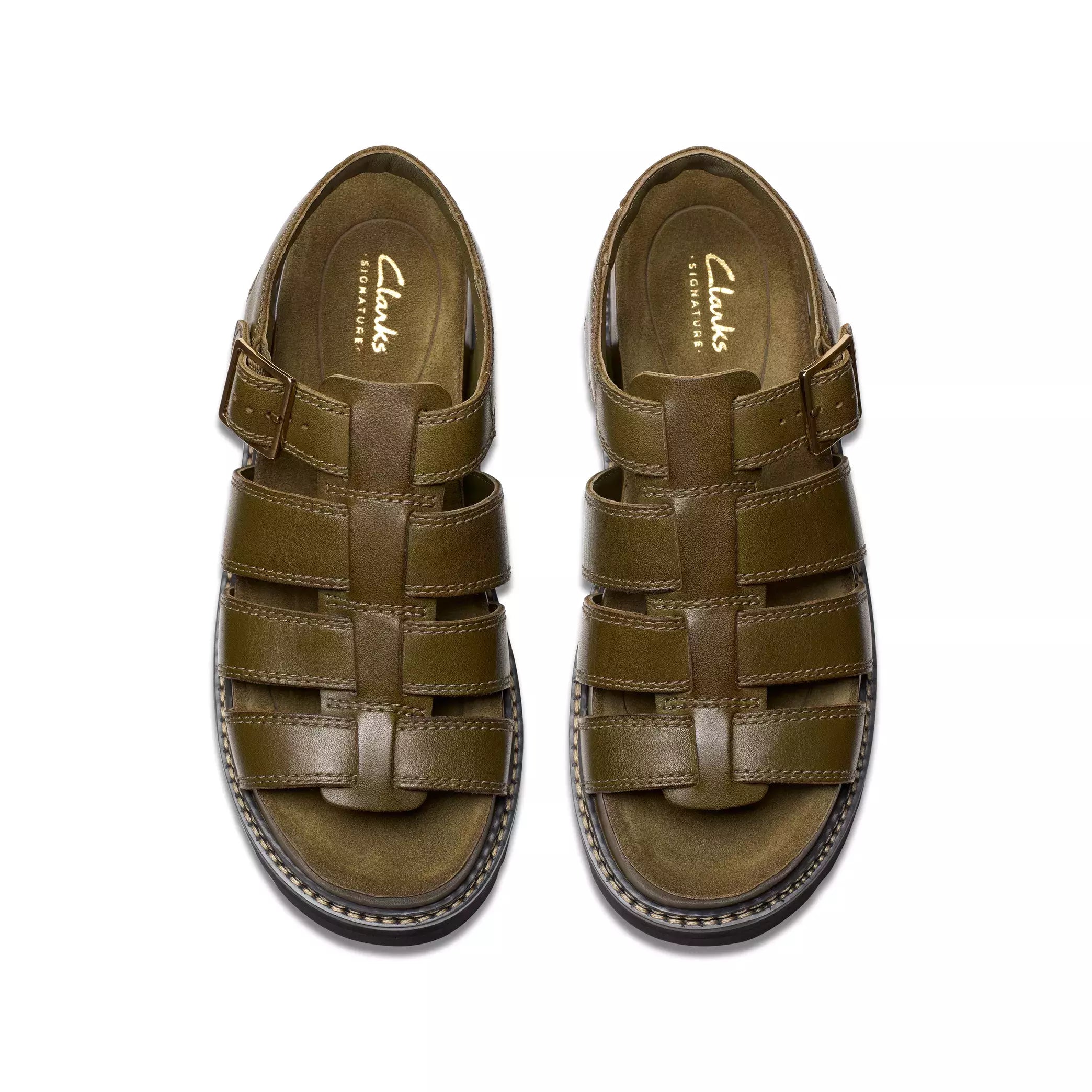 Damensandale 'Orianna Twist' - grün