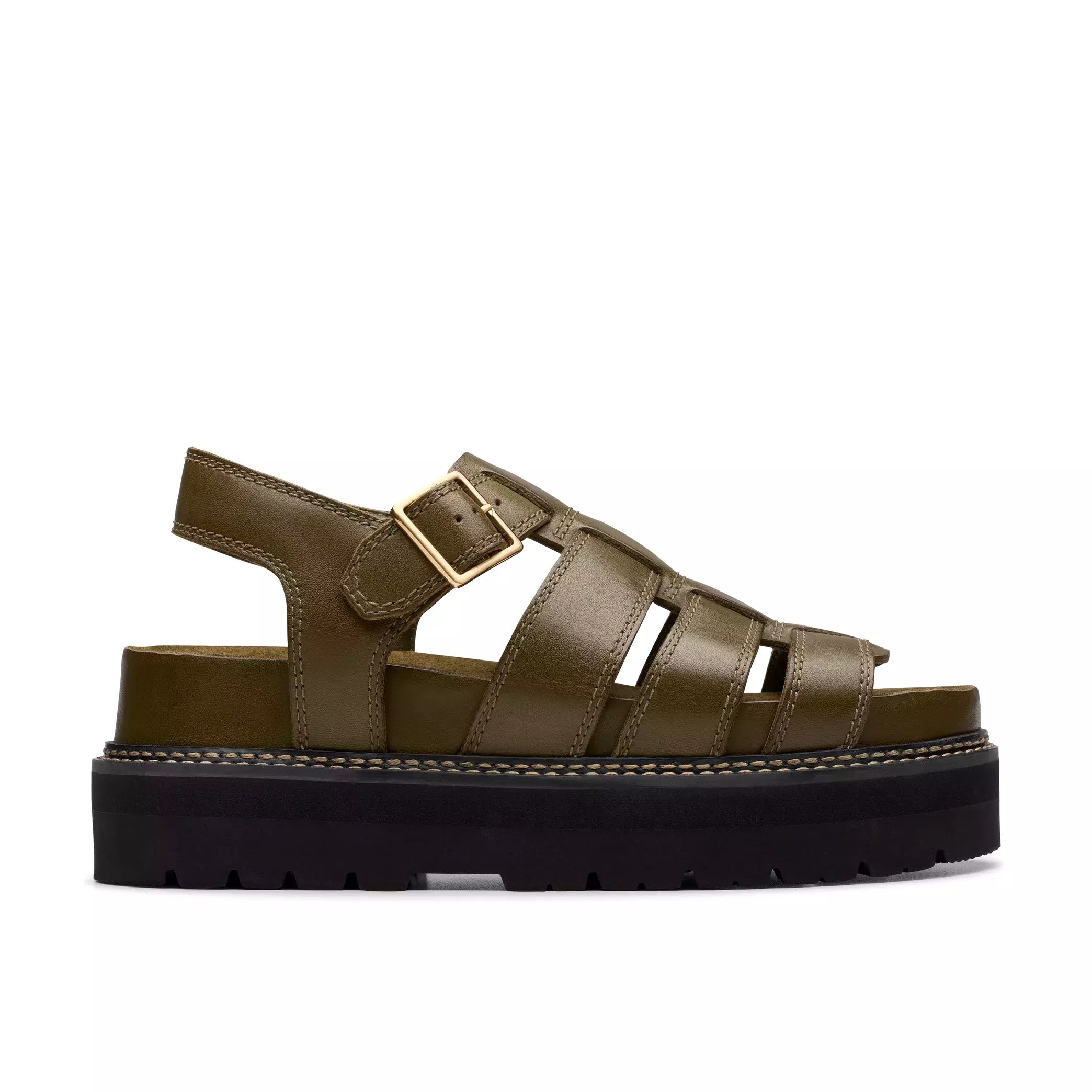 Damensandale 'Orianna Twist' - grün