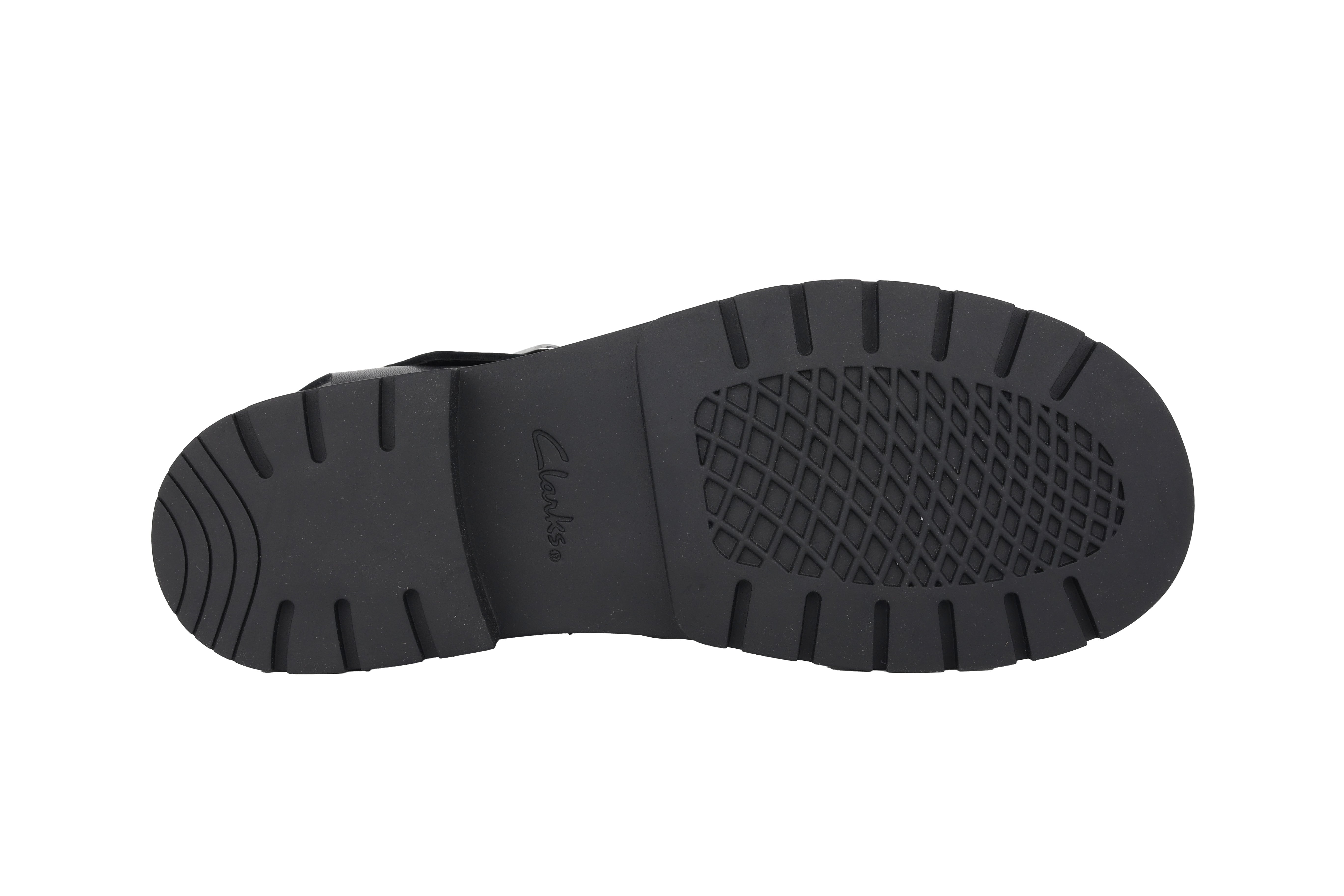 Damessandaal 'Orinoco Cross' - Zwart