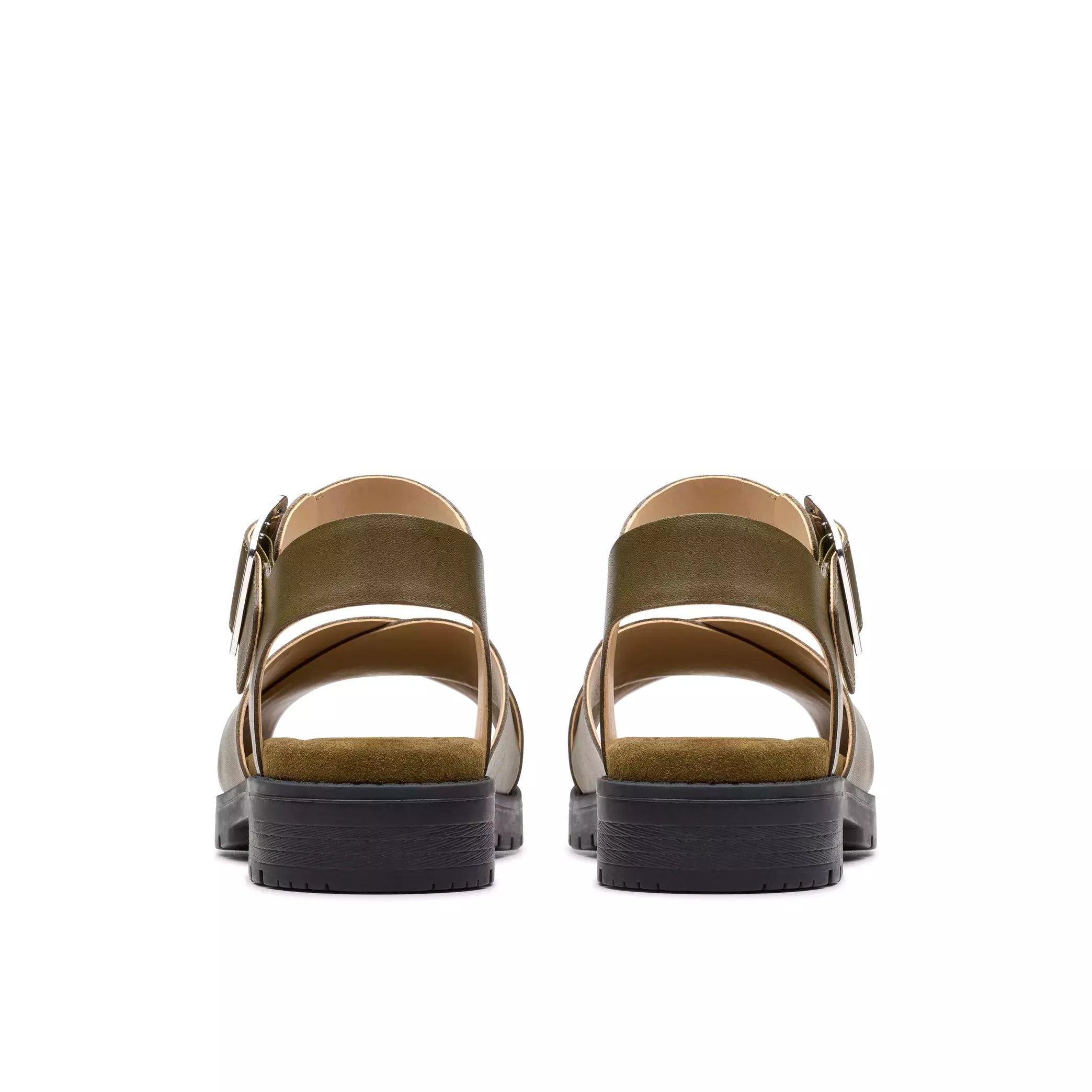 Damensandale 'Orinoco Cross' - Grün