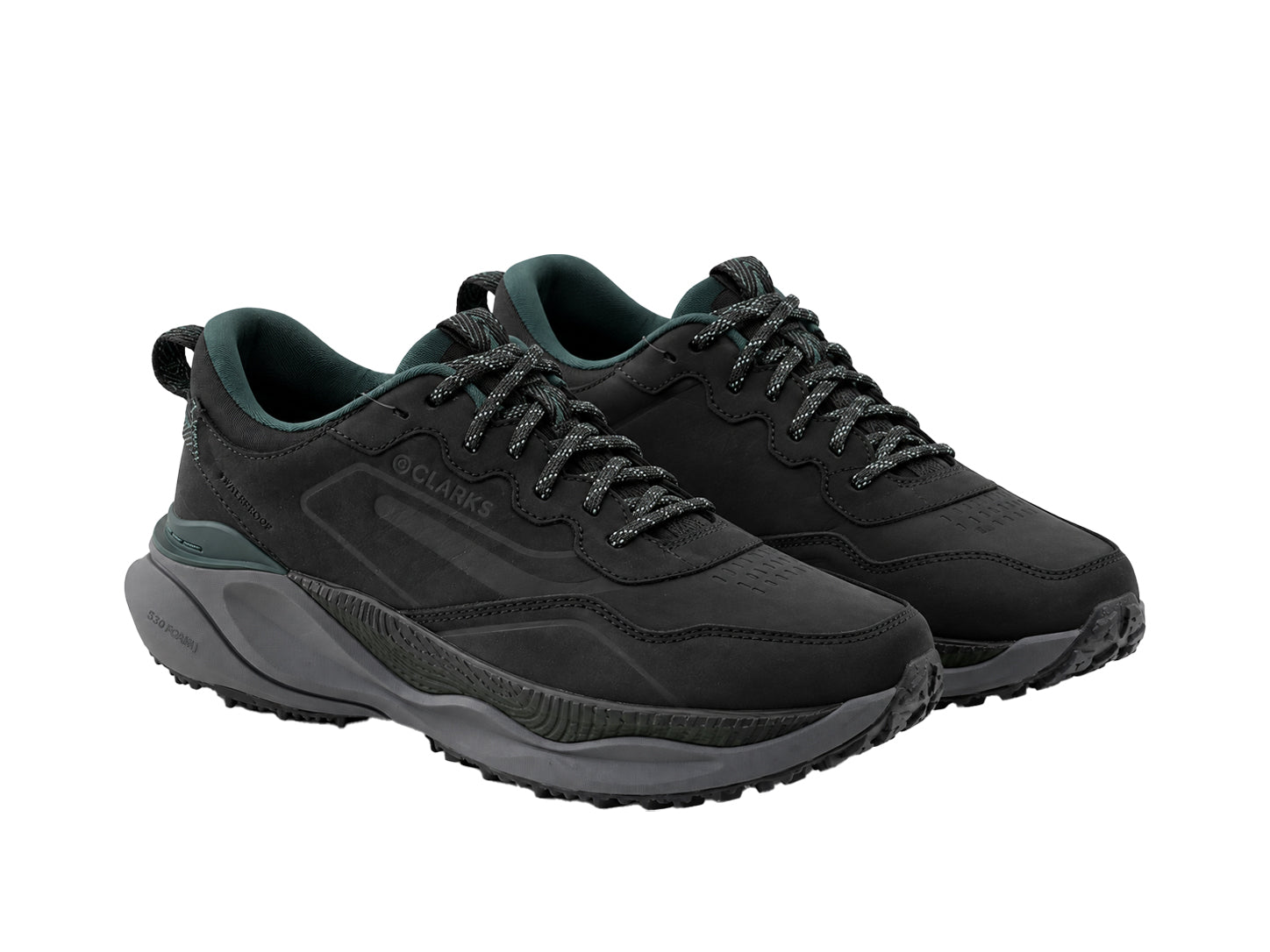 'Step Urban Mix' herresneaker - blå