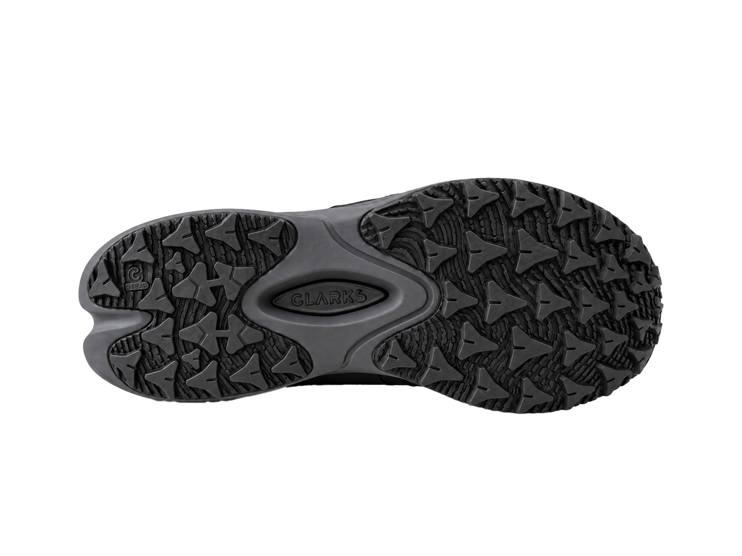 'Step Urban Mix' herresneaker - blå