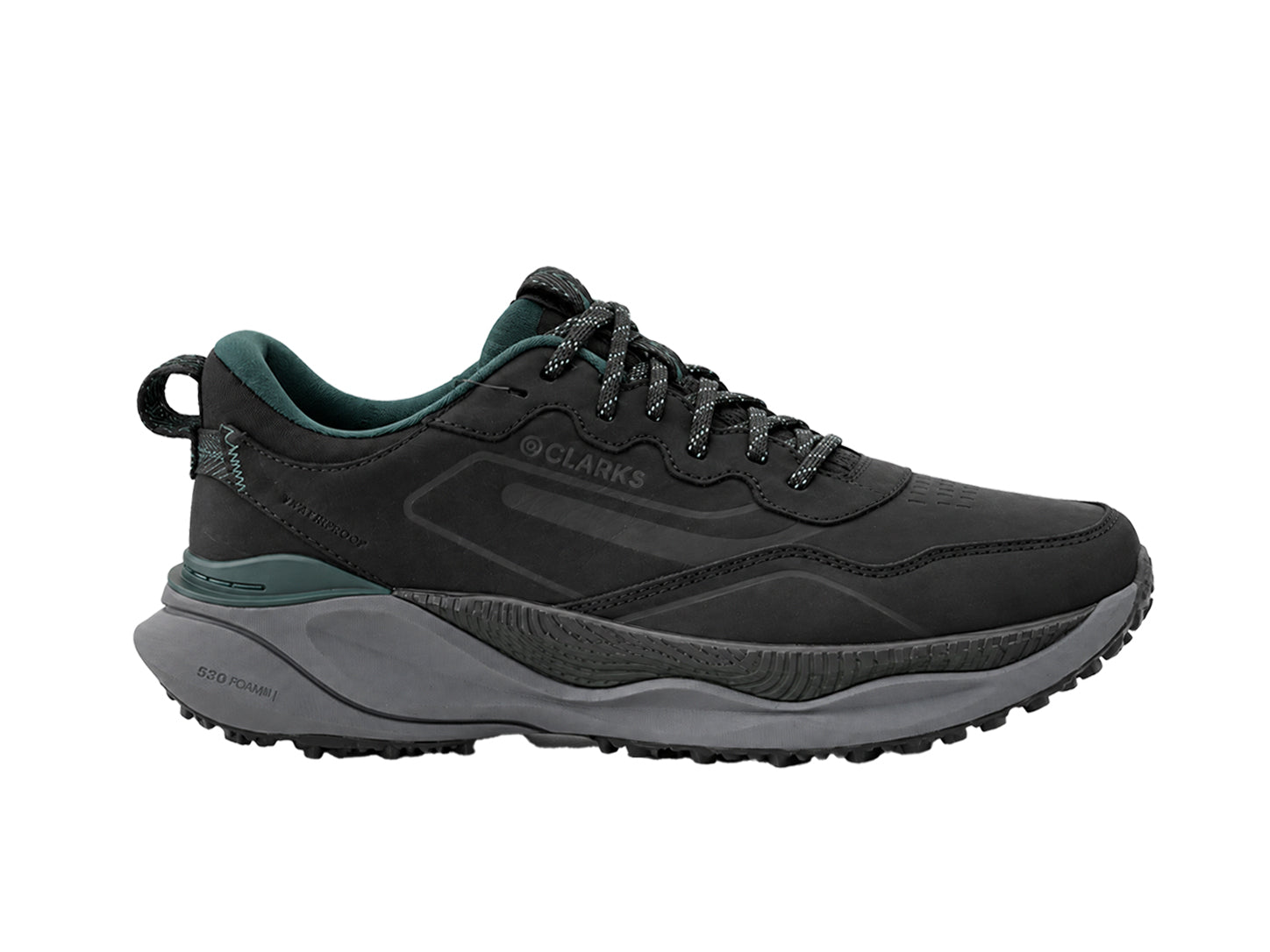 'Step Urban Mix' herresneaker - blå