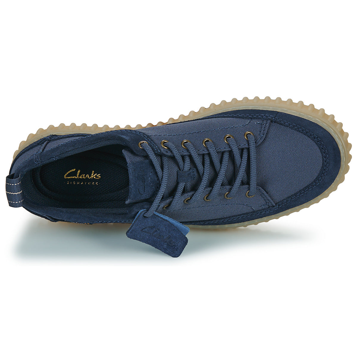 Herren-Schnürschuh 'Torhill Lace' - blau
