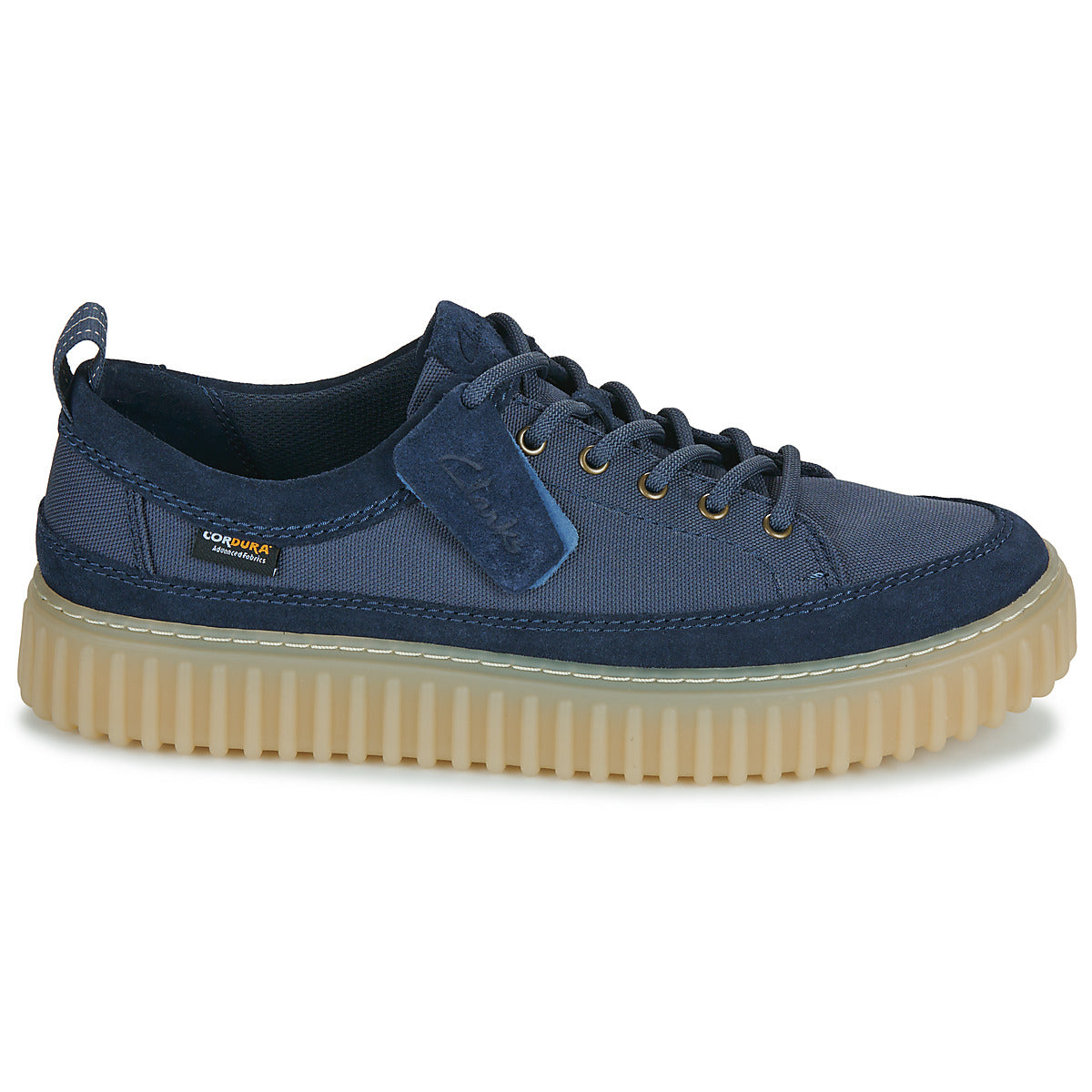 Herren-Schnürschuh 'Torhill Lace' - blau
