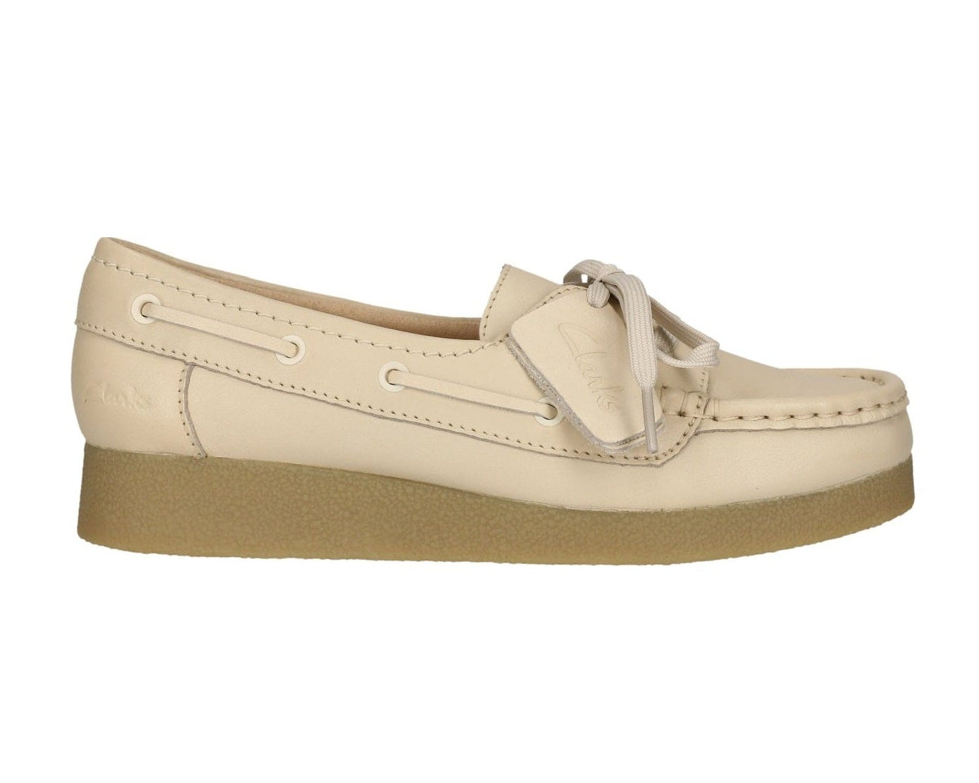 Scarpa stringata da donna "Wallabee EVO Sea" - beige