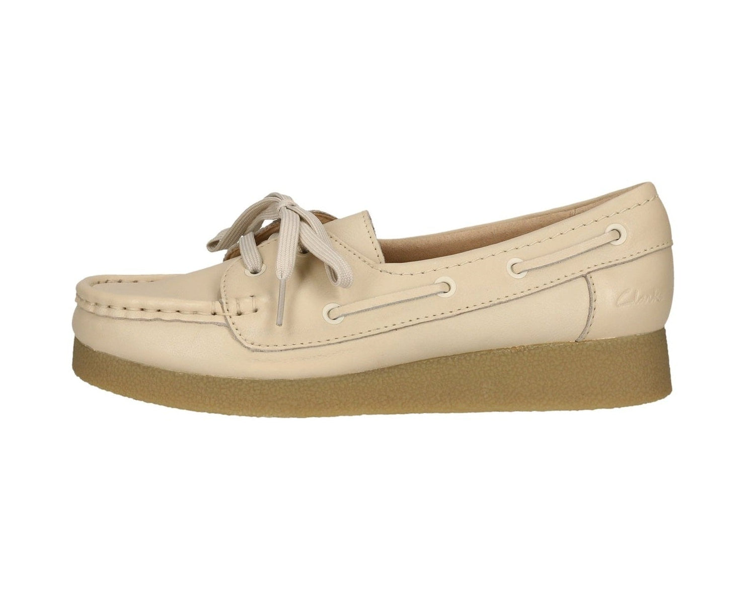 Scarpa stringata da donna "Wallabee EVO Sea" - beige