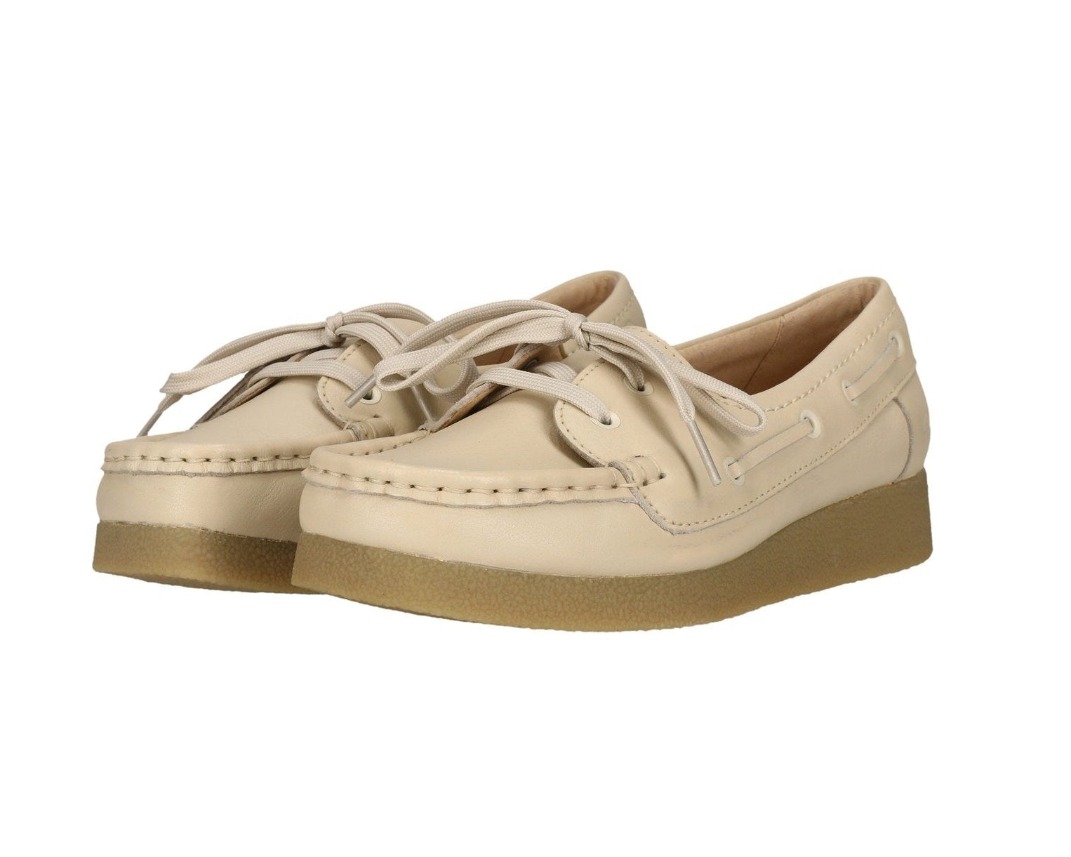 Scarpa stringata da donna "Wallabee EVO Sea" - beige