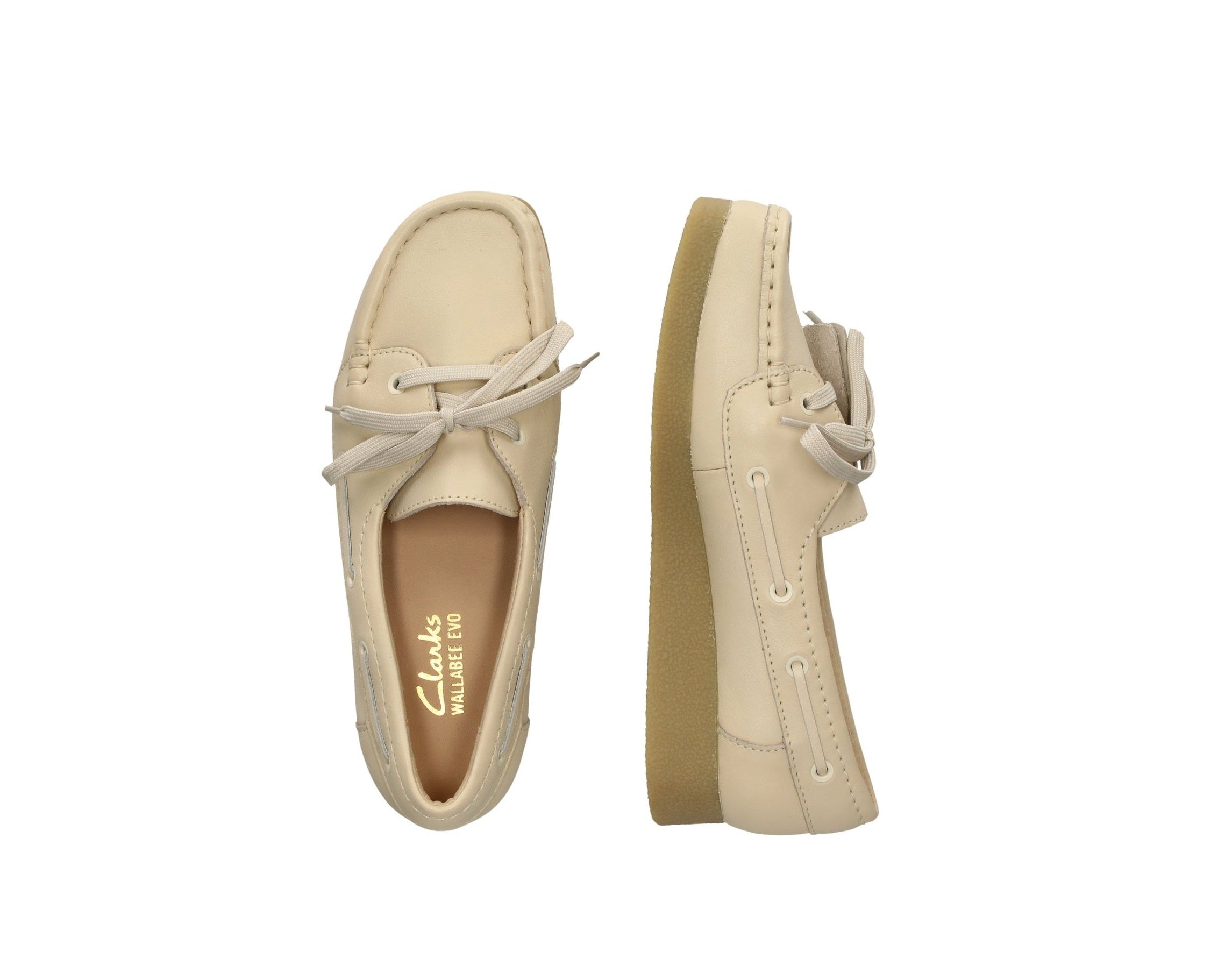 Scarpa stringata da donna "Wallabee EVO Sea" - beige
