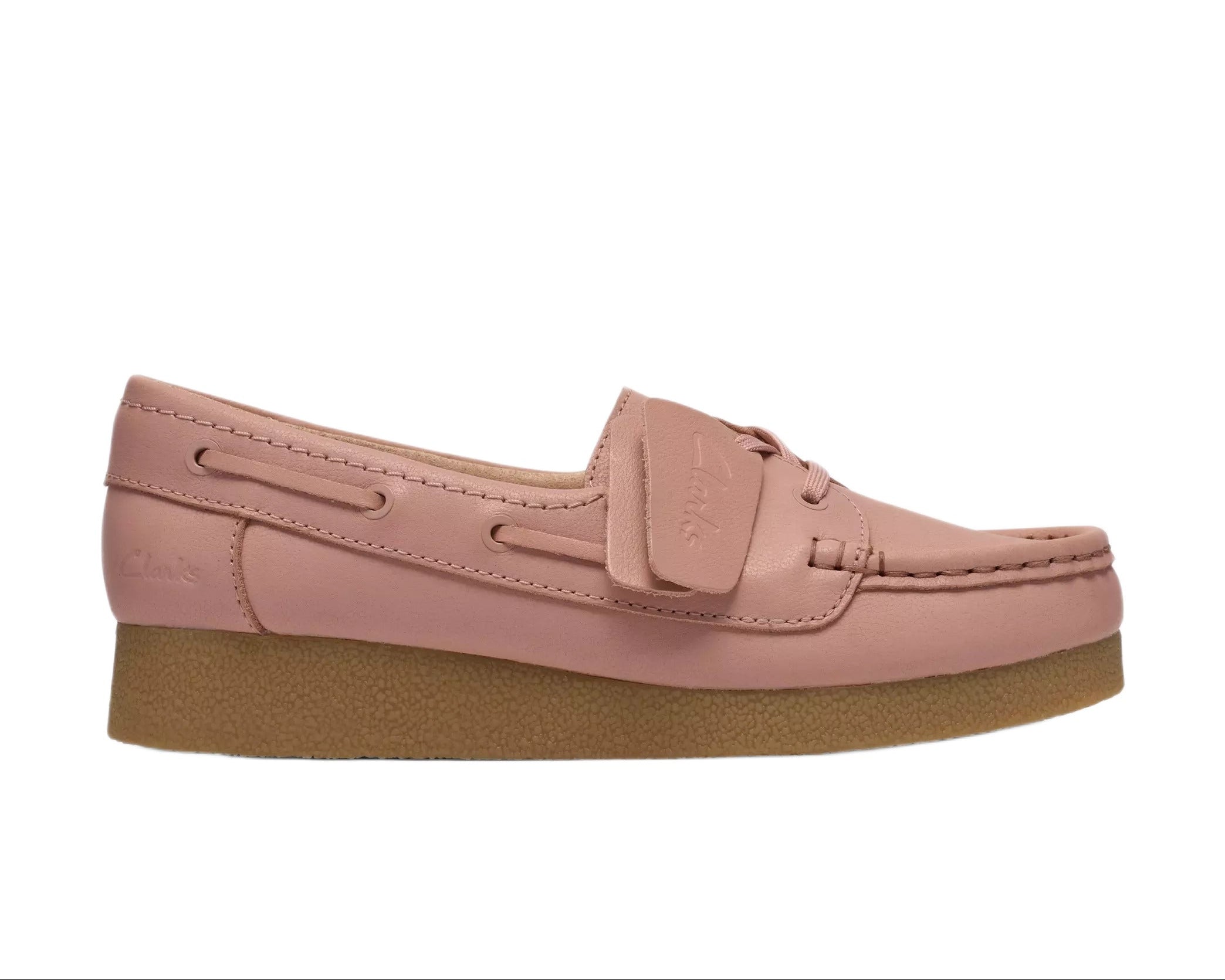 Scarpa stringata da donna 'Wallabee EVO Sea' - rosa