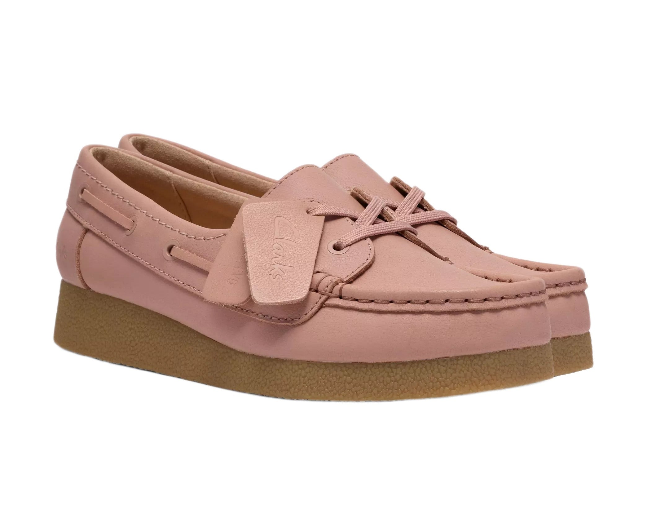 Scarpa stringata da donna 'Wallabee EVO Sea' - rosa