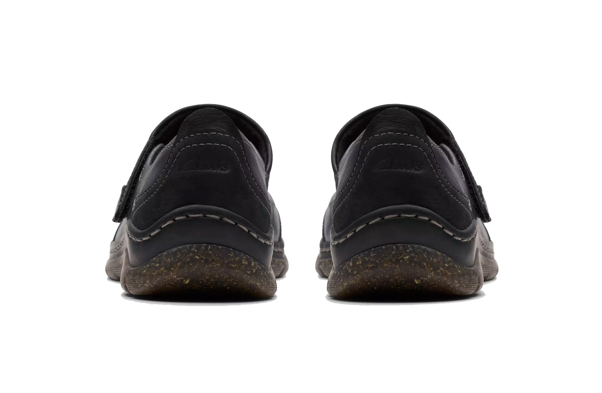 Zapato mujer confort con tiras 'Orlene Jane' - Negro