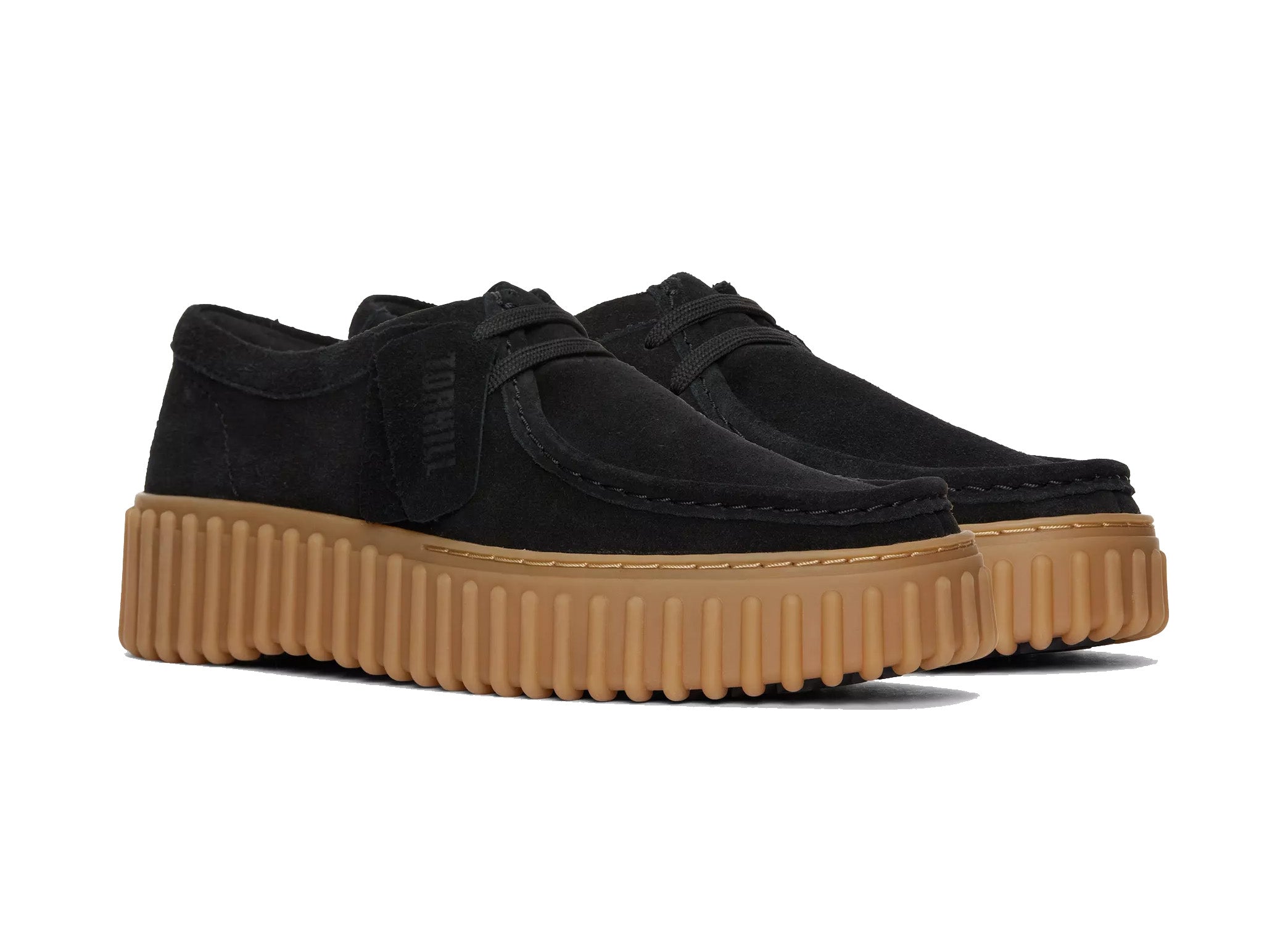 Damen-Schnürschuh 'Torhill Bee' - Schwarz