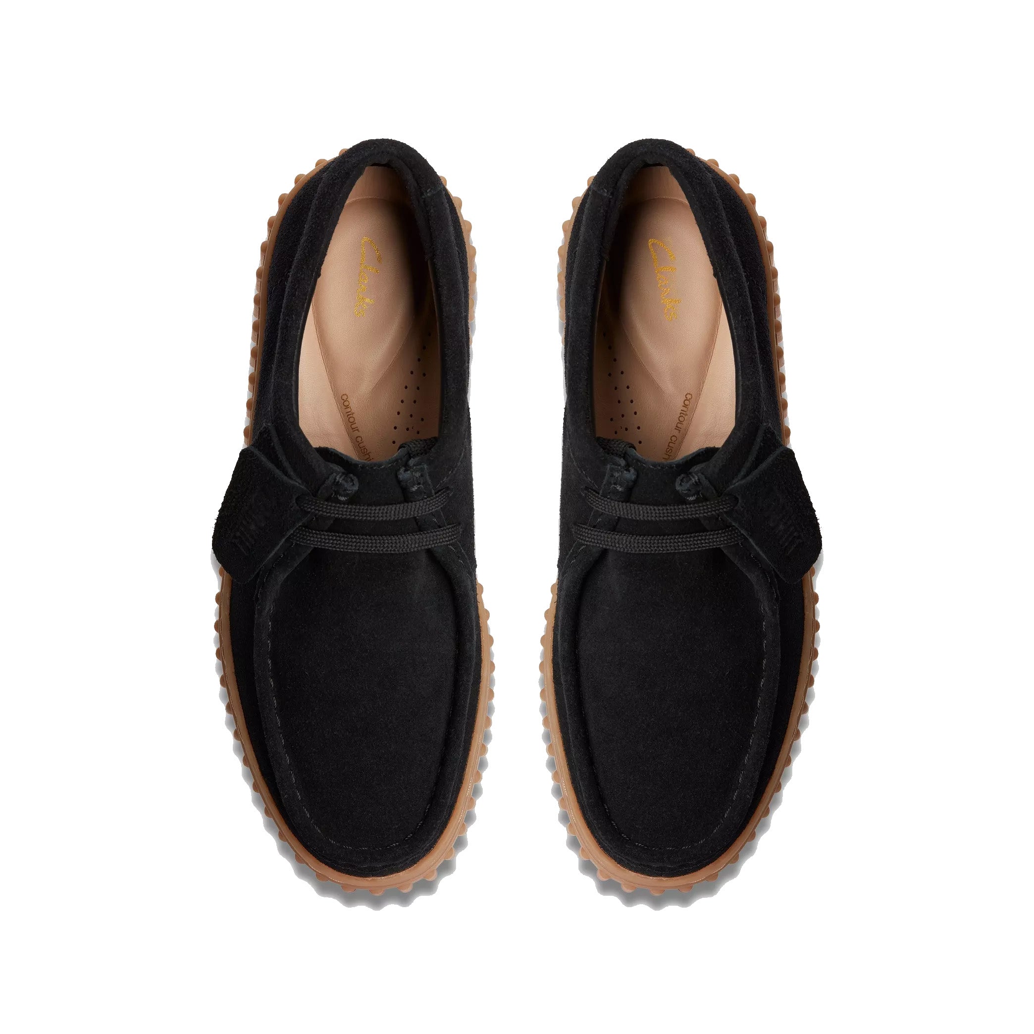 Damen-Schnürschuh 'Torhill Bee' - Schwarz