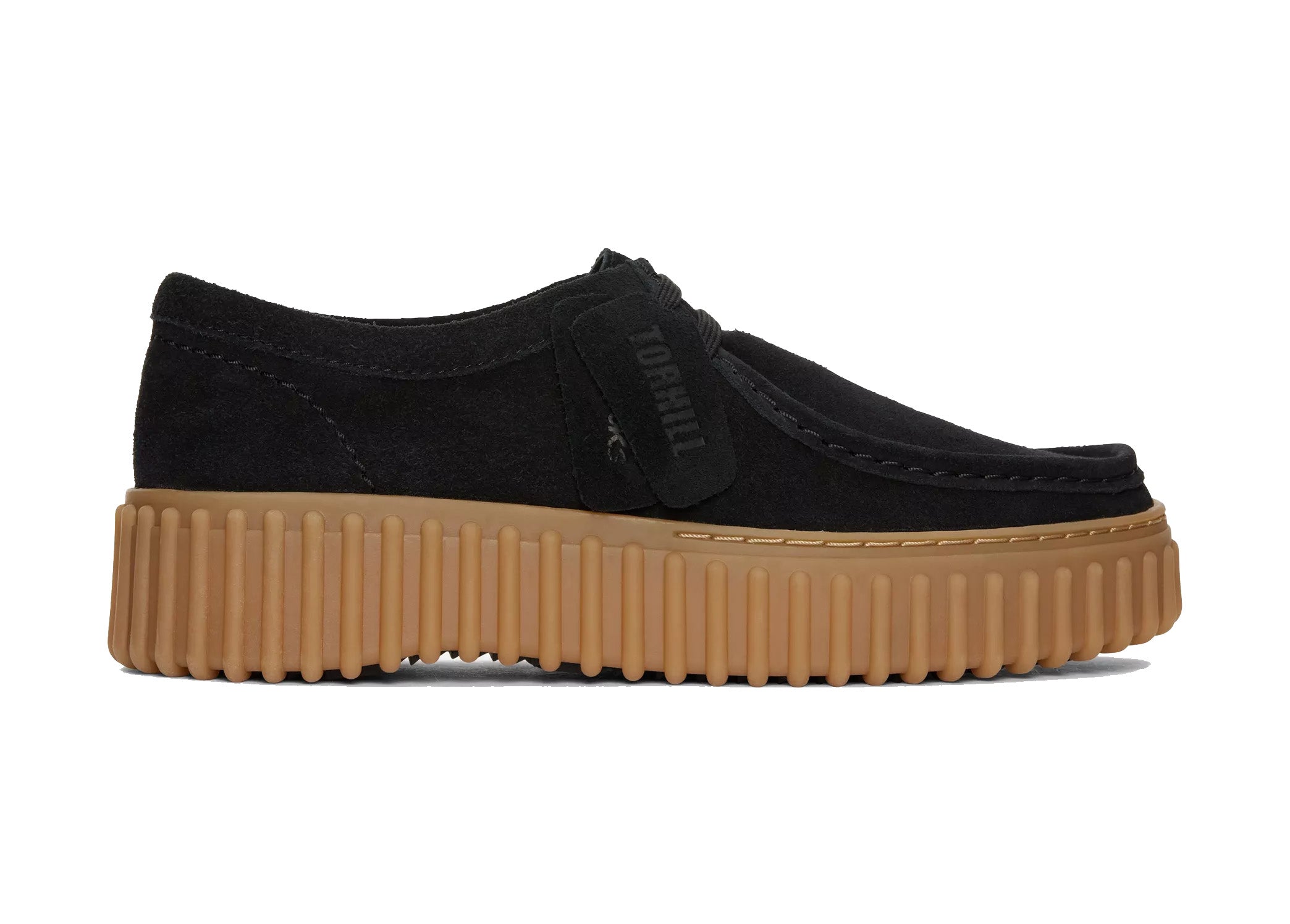 Damen-Schnürschuh 'Torhill Bee' - Schwarz