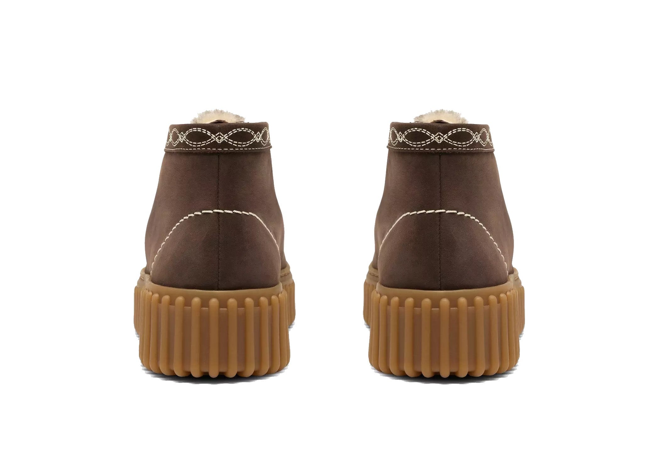 Stivaletto con lacci e zip da donna 'Tivoli Lane' - Verde