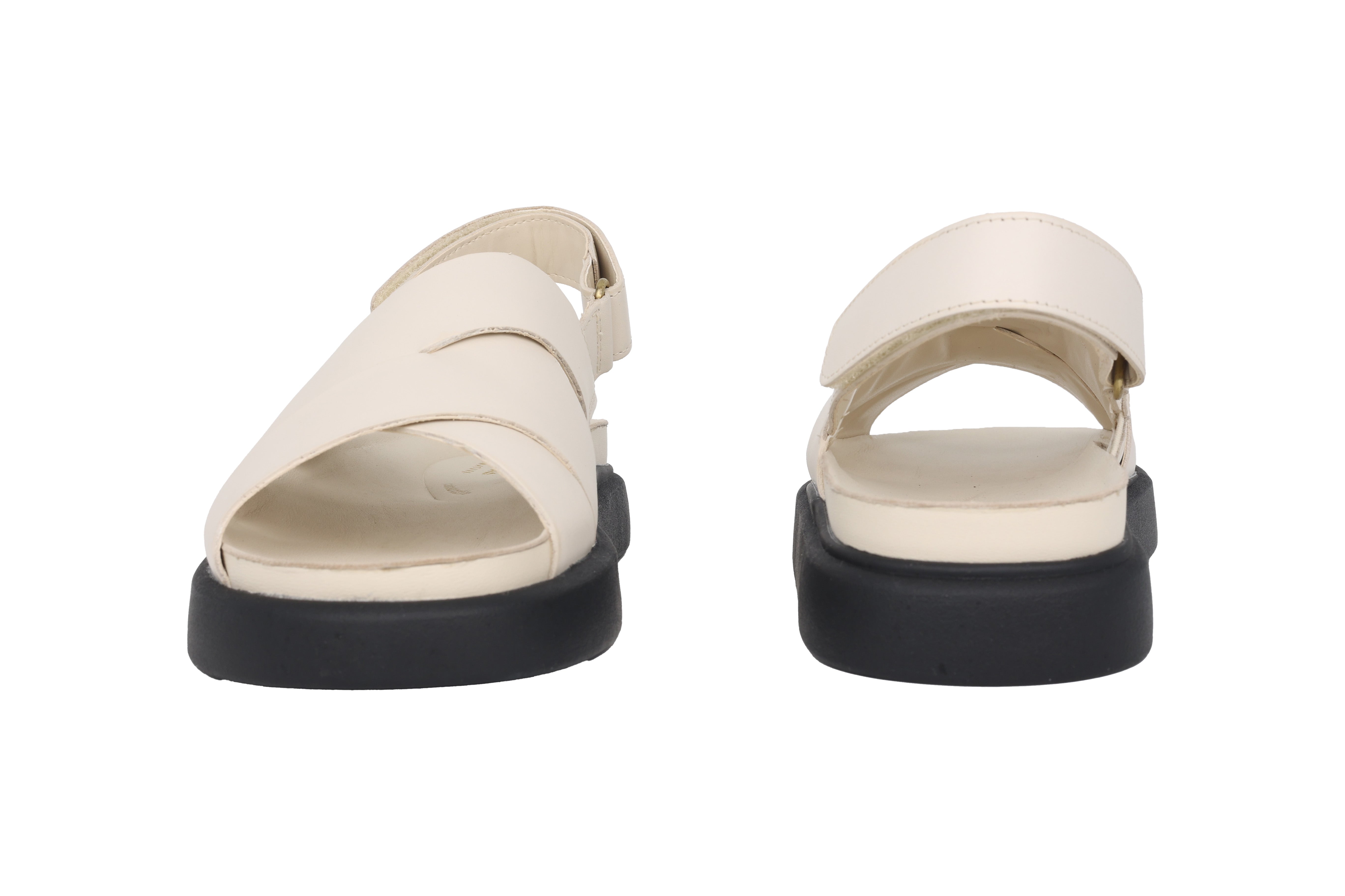 'Aristella Sun' women's sandal - Off white